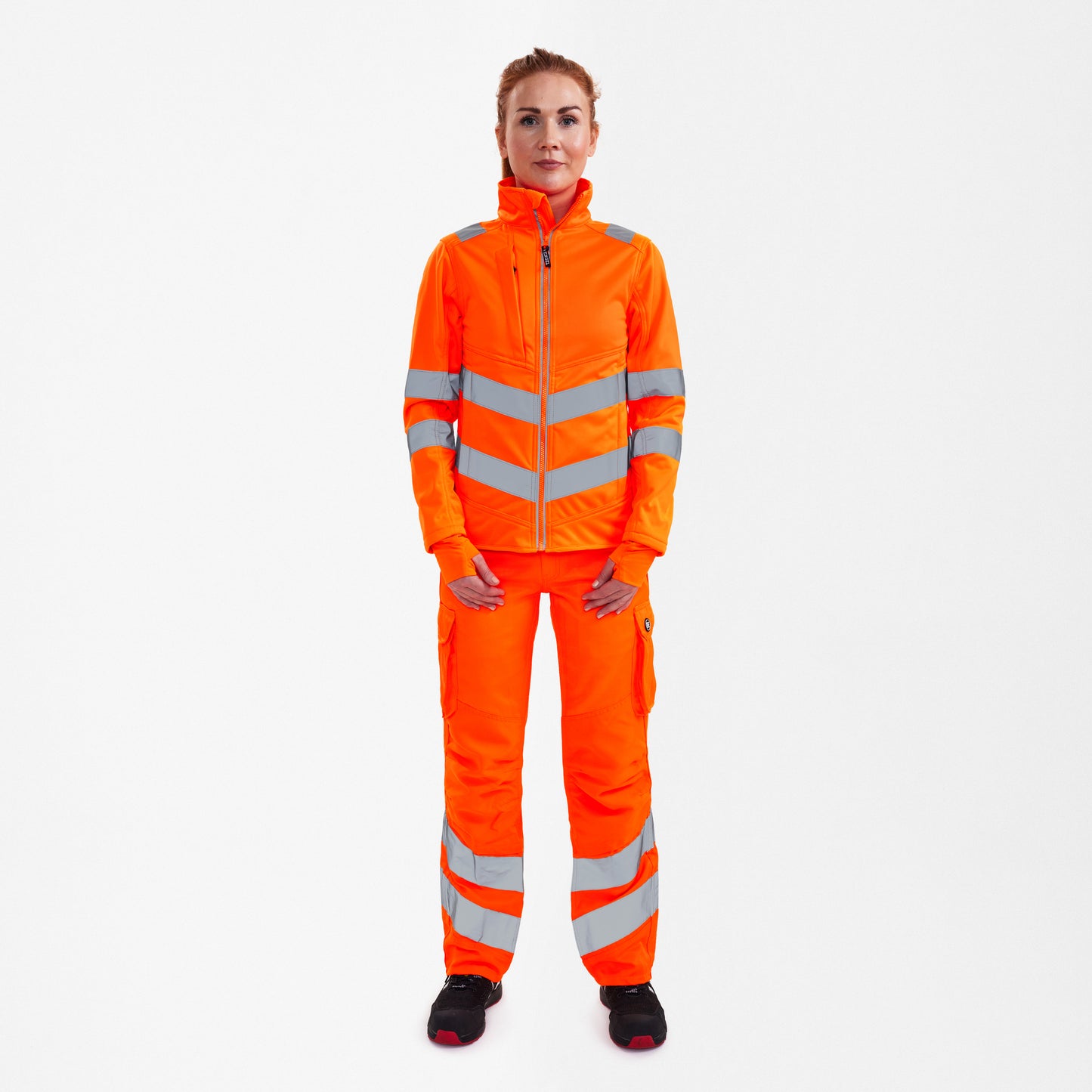 Safety dames softshell jack