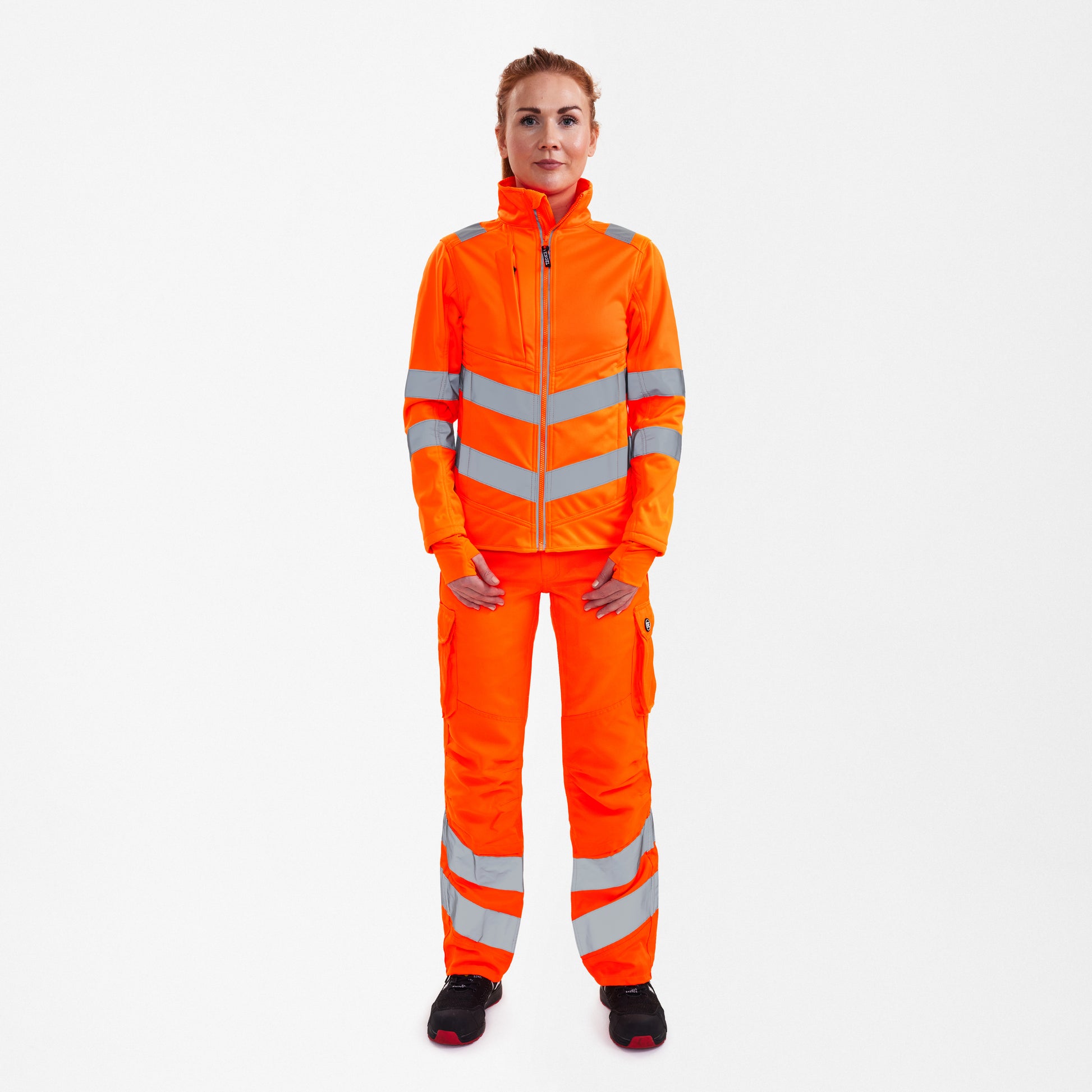 Safety dames softshell jack
