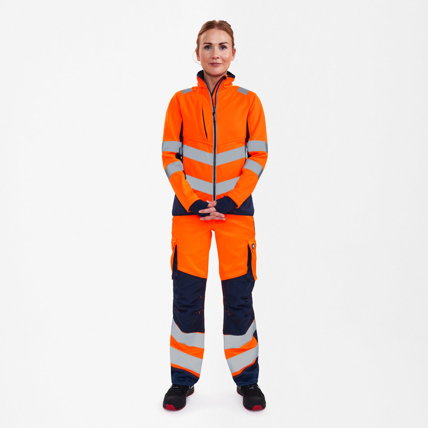 Safety dames softshell jack