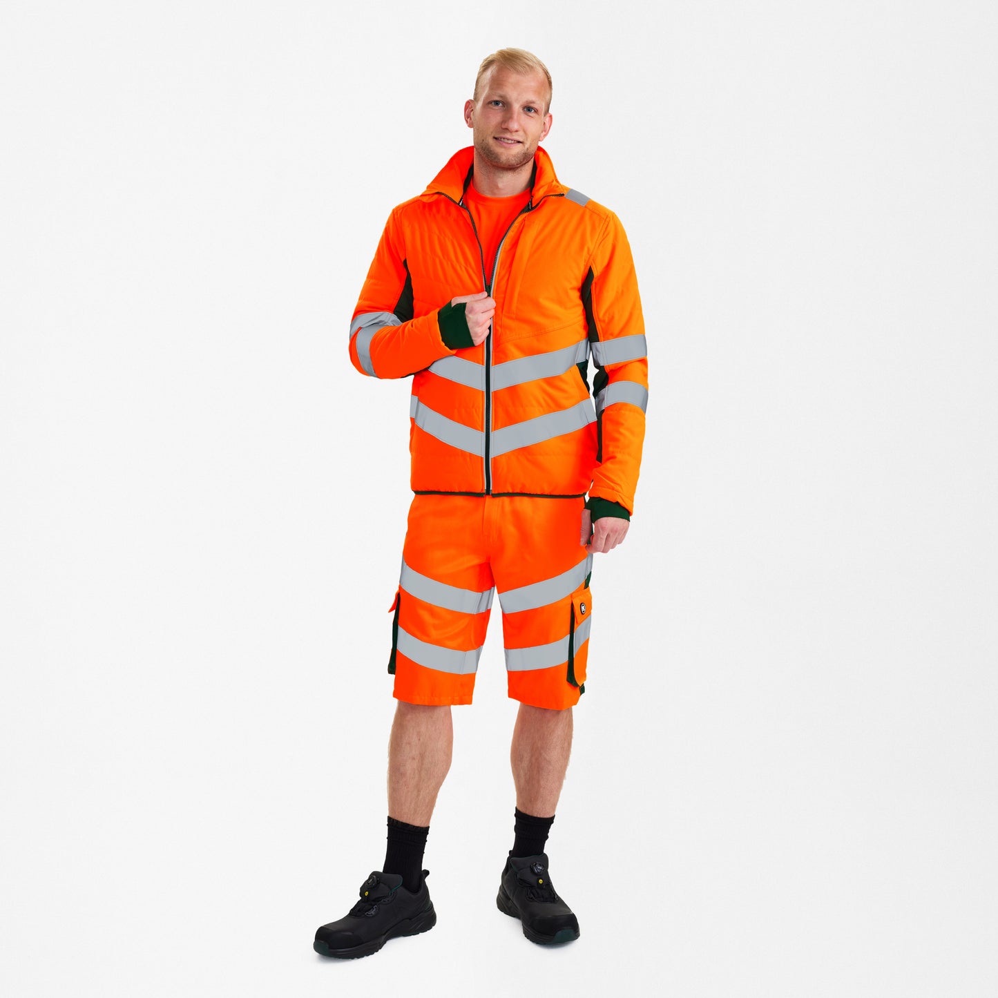 Safety gewatteerde jack