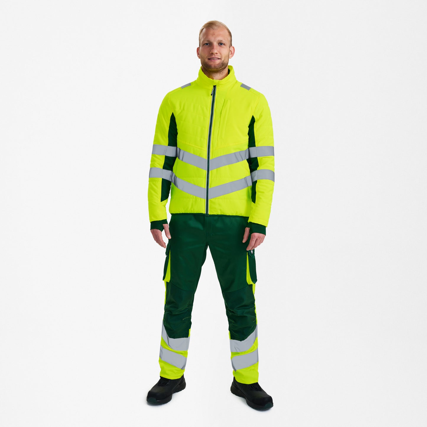 Safety gewatteerde jack