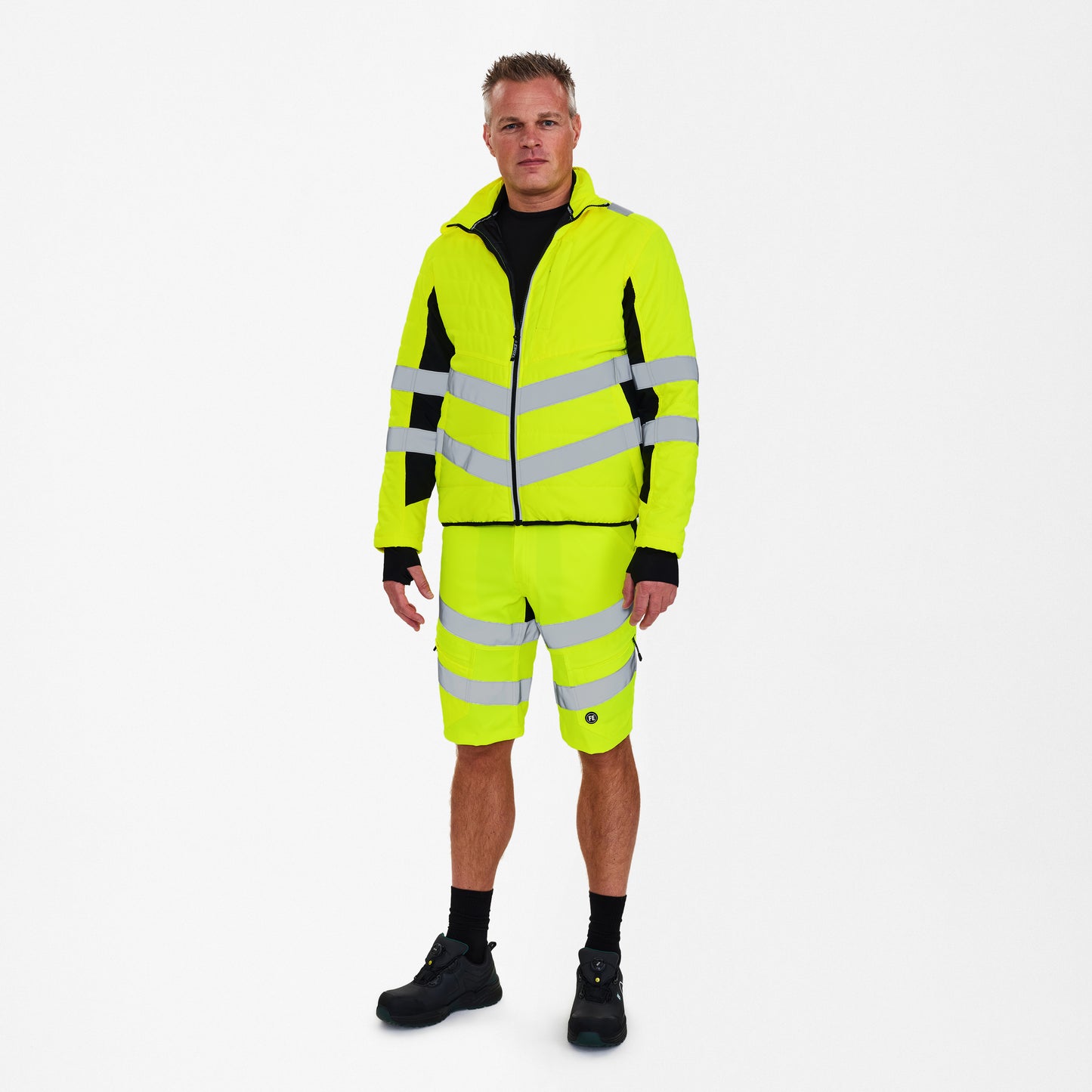 Safety gewatteerde jack