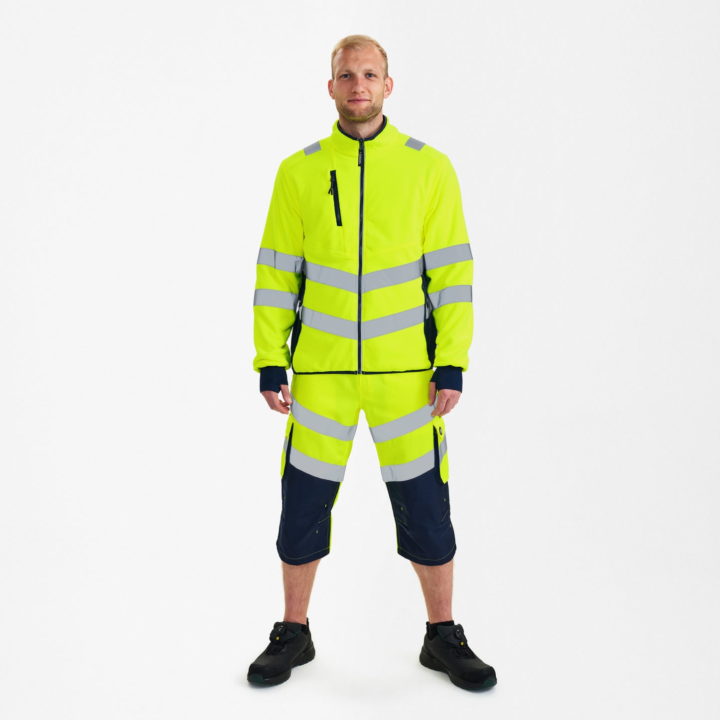 Safety fleece jack