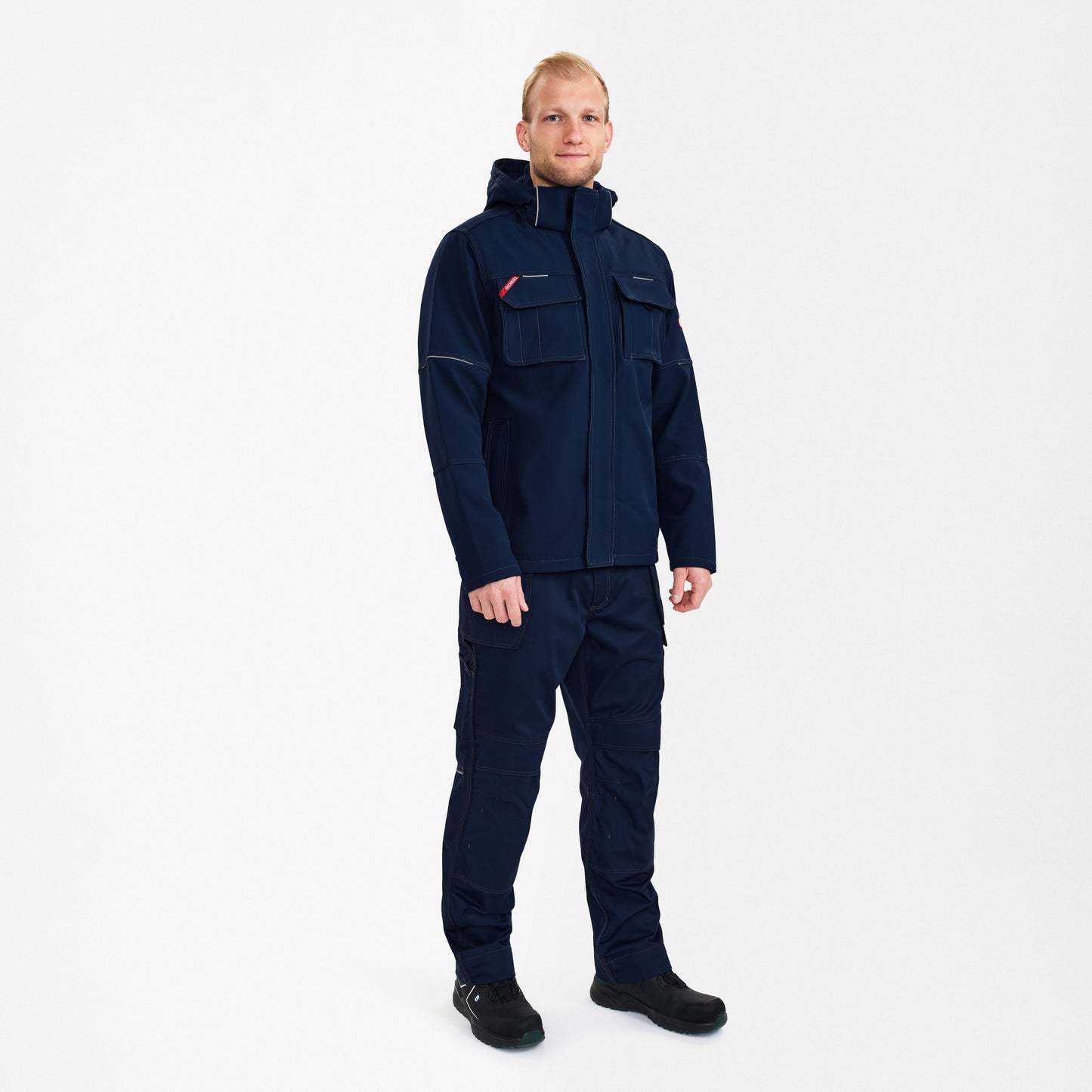 Combat softshell jack