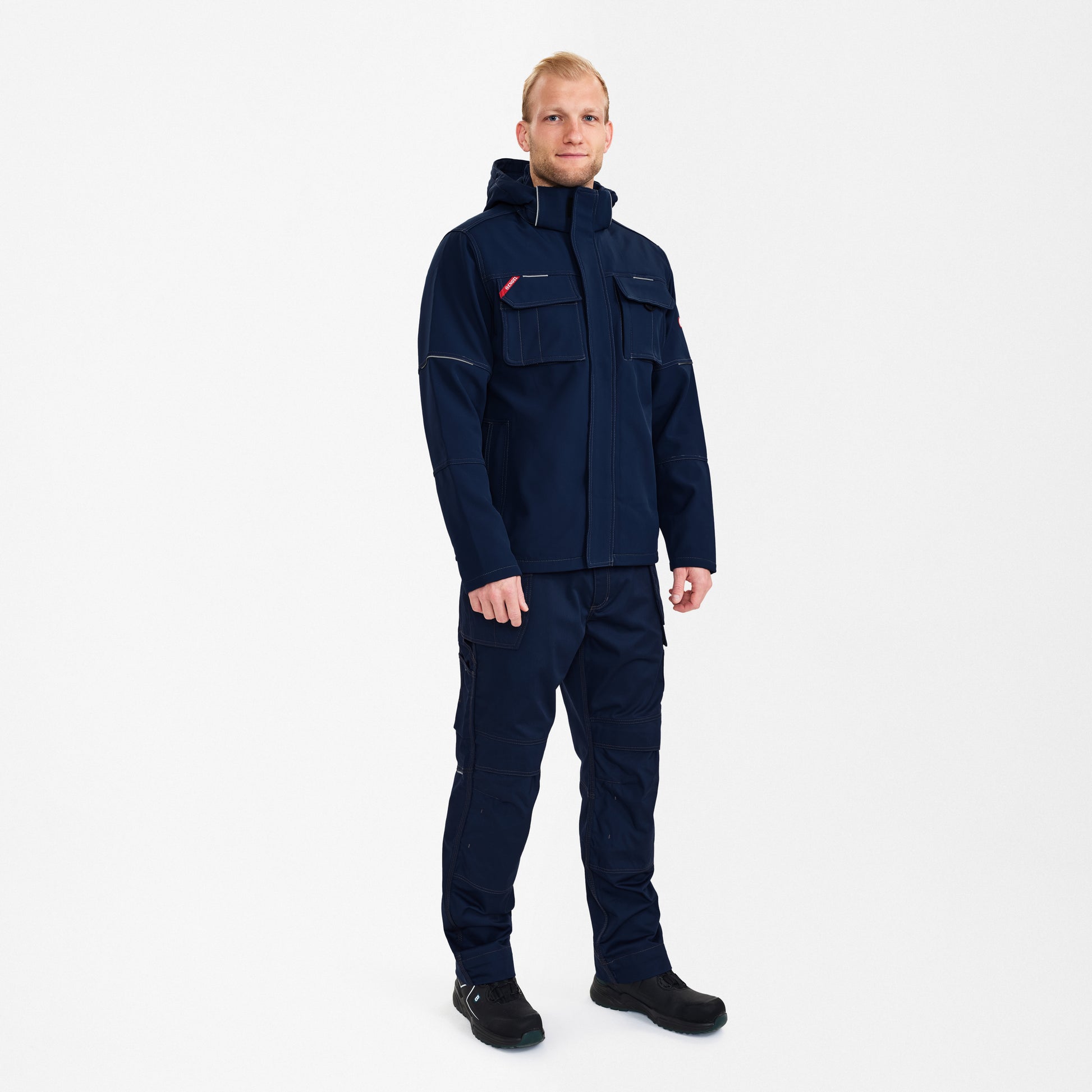 Combat softshell jack
