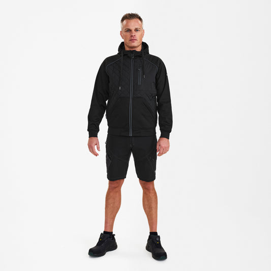 X-treme softshell jack met capuchon