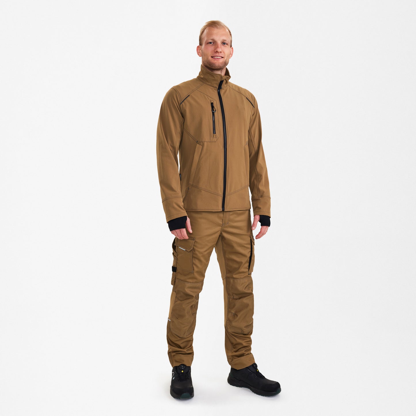 X-treme werkjack met 4-weg stretch