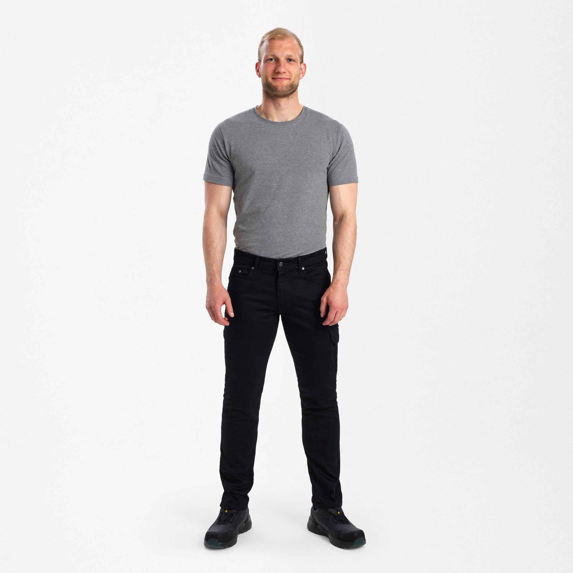 Extend Jeans met dijbeenzak