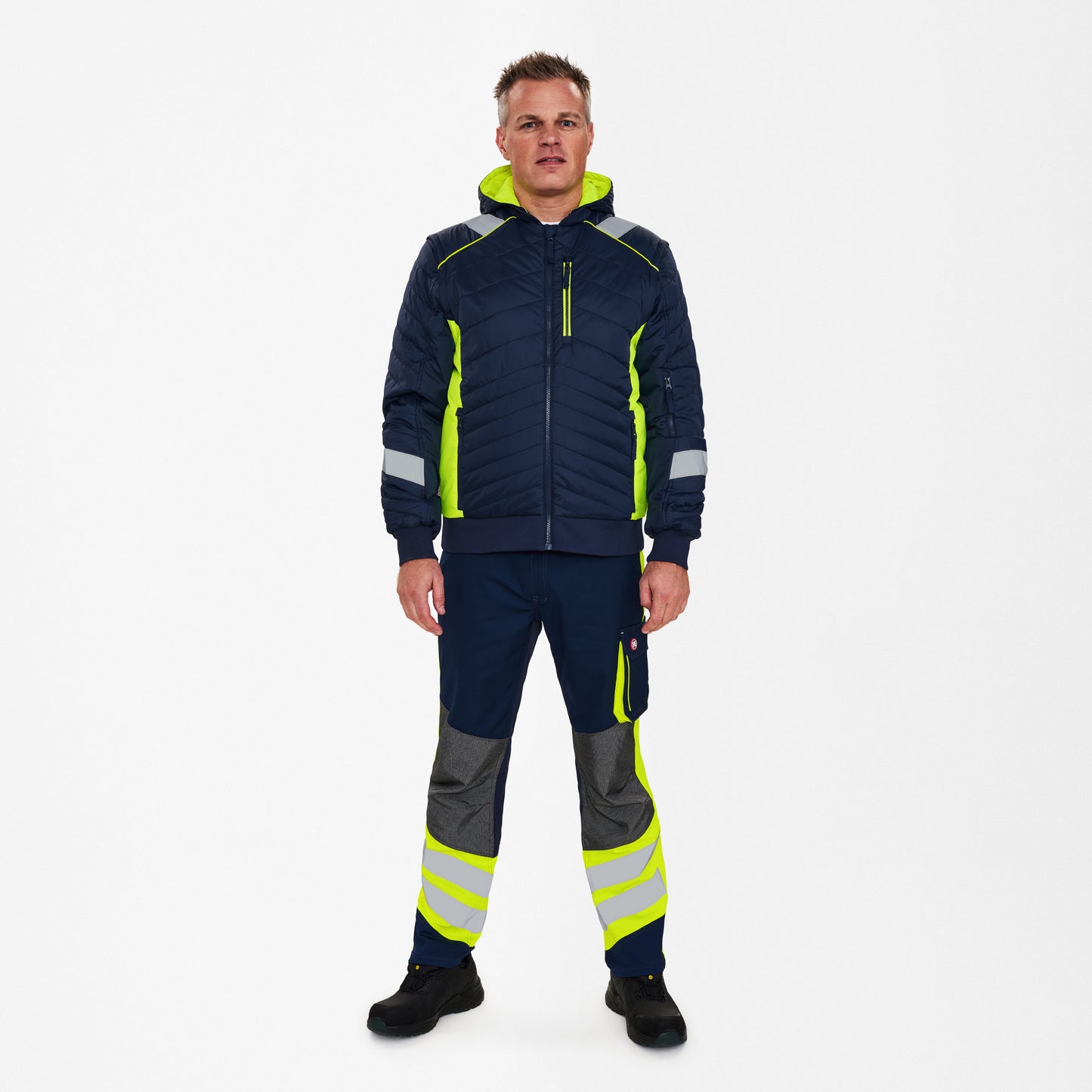 Cargo gewatteerd jack