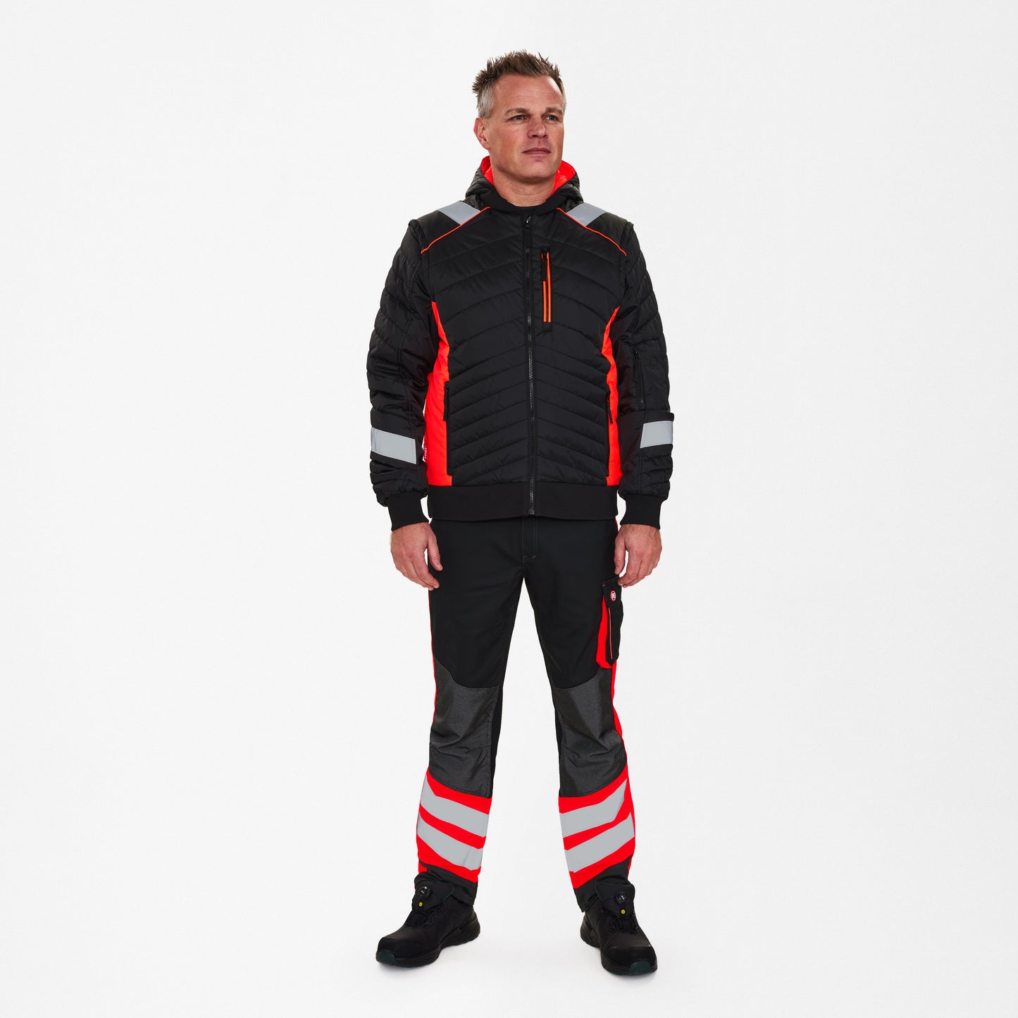 Cargo gewatteerd jack