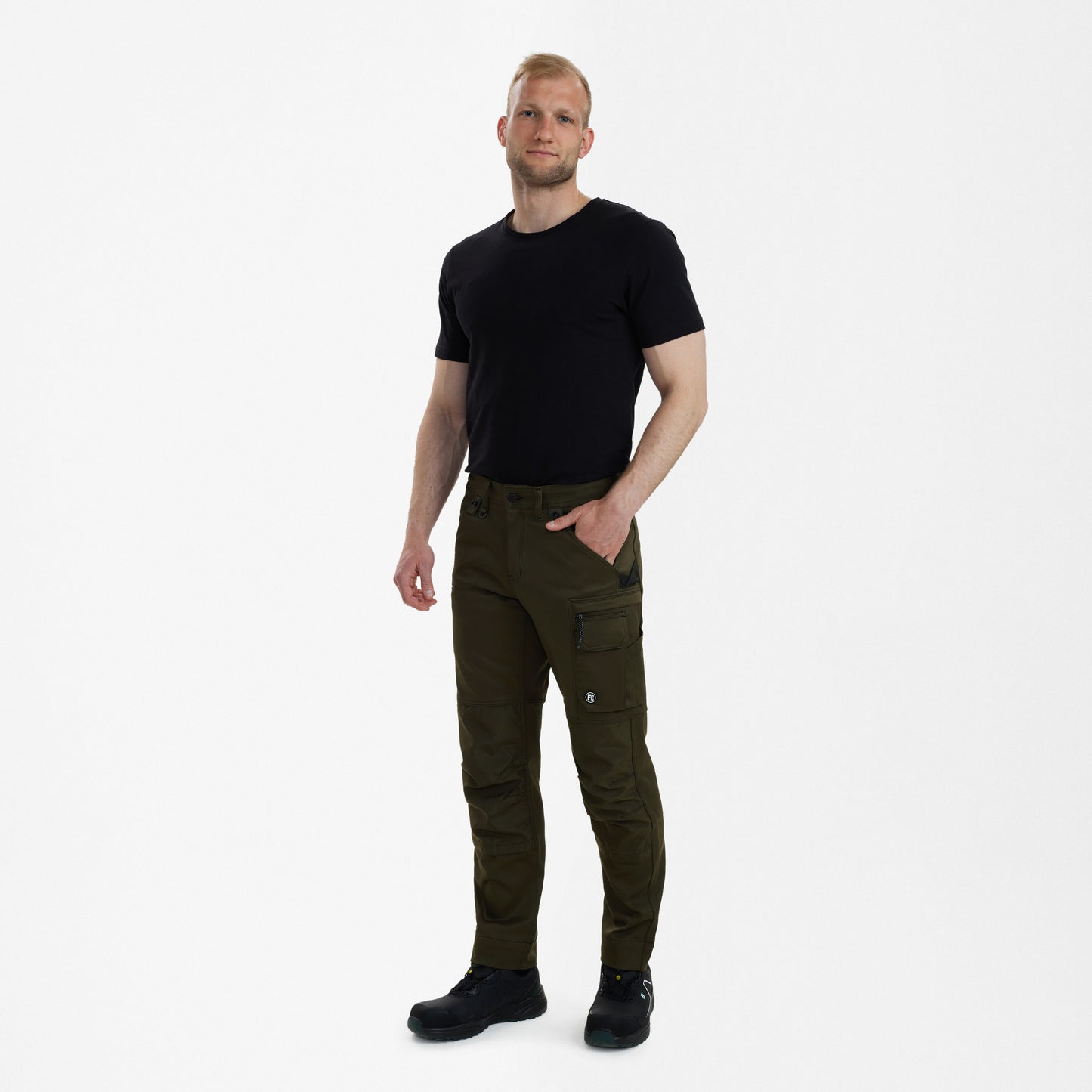 X-treme werkbroek met stretchstof