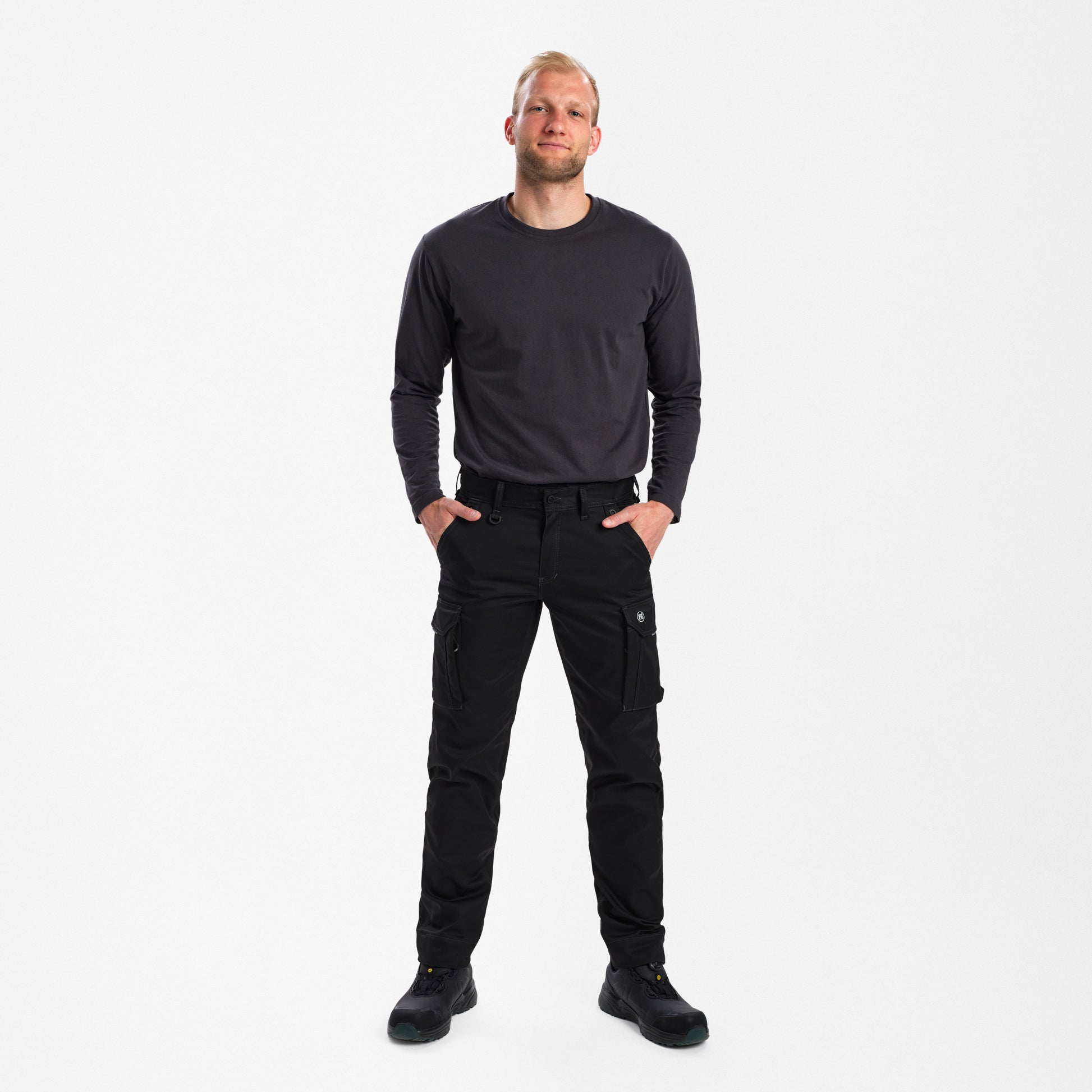 X-treme monteursbroek van stretchstof