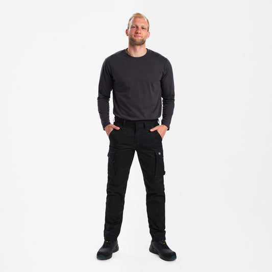 X-treme monteursbroek van stretchstof
