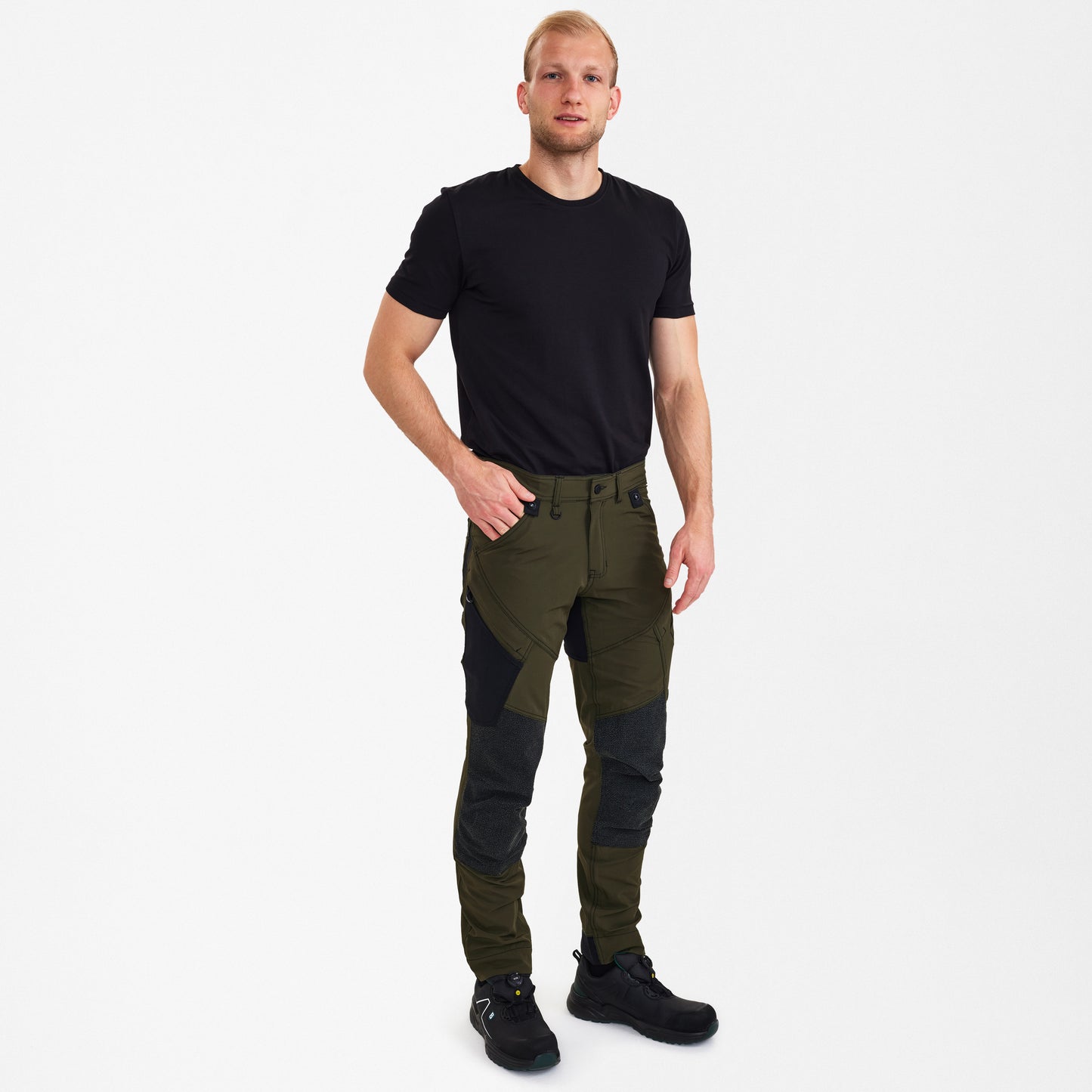 X-treme werkbroek met 4-weg-stretch