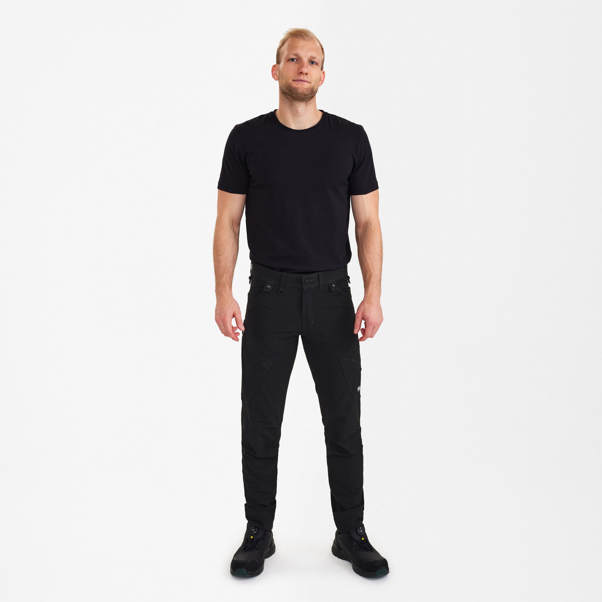 X-treme monteursbroek met 4-weg stretch