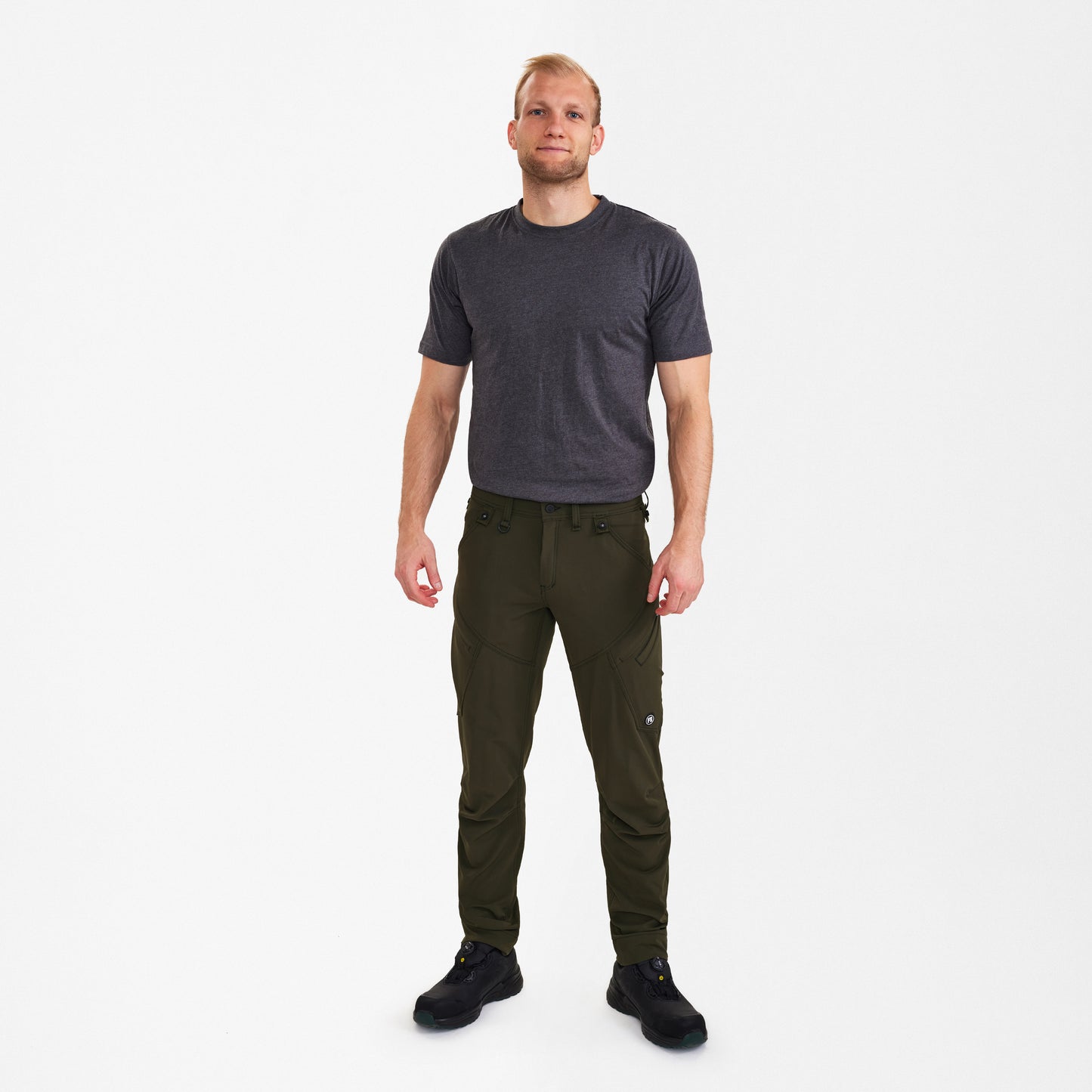X-treme monteursbroek met 4-weg stretch
