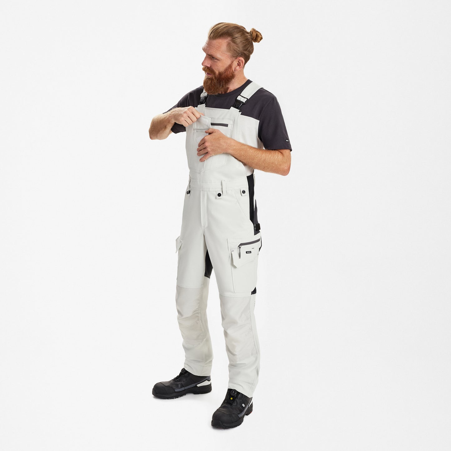 Entire amerikaanse overall stretch