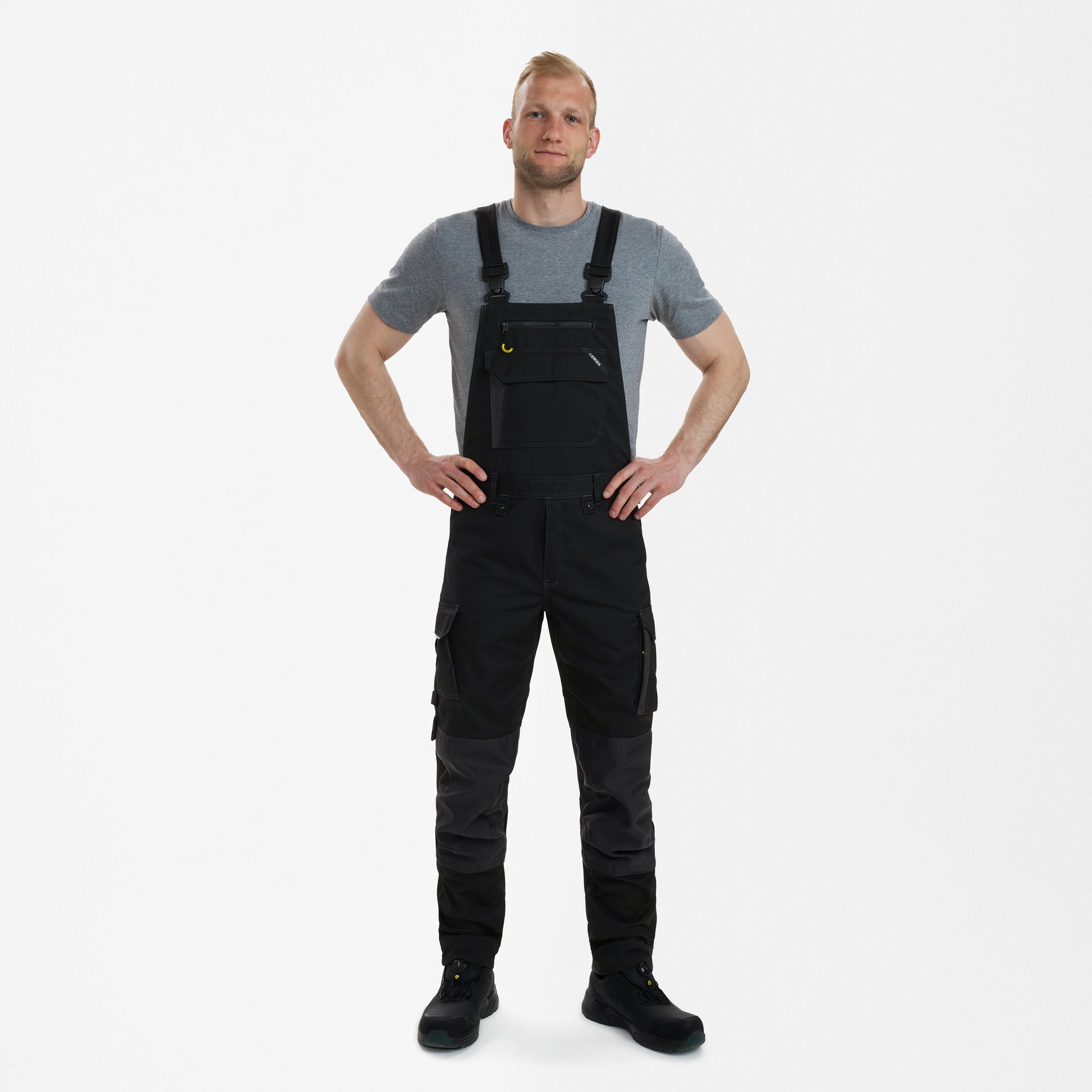 X-treme Amerikaanse overall met stretch