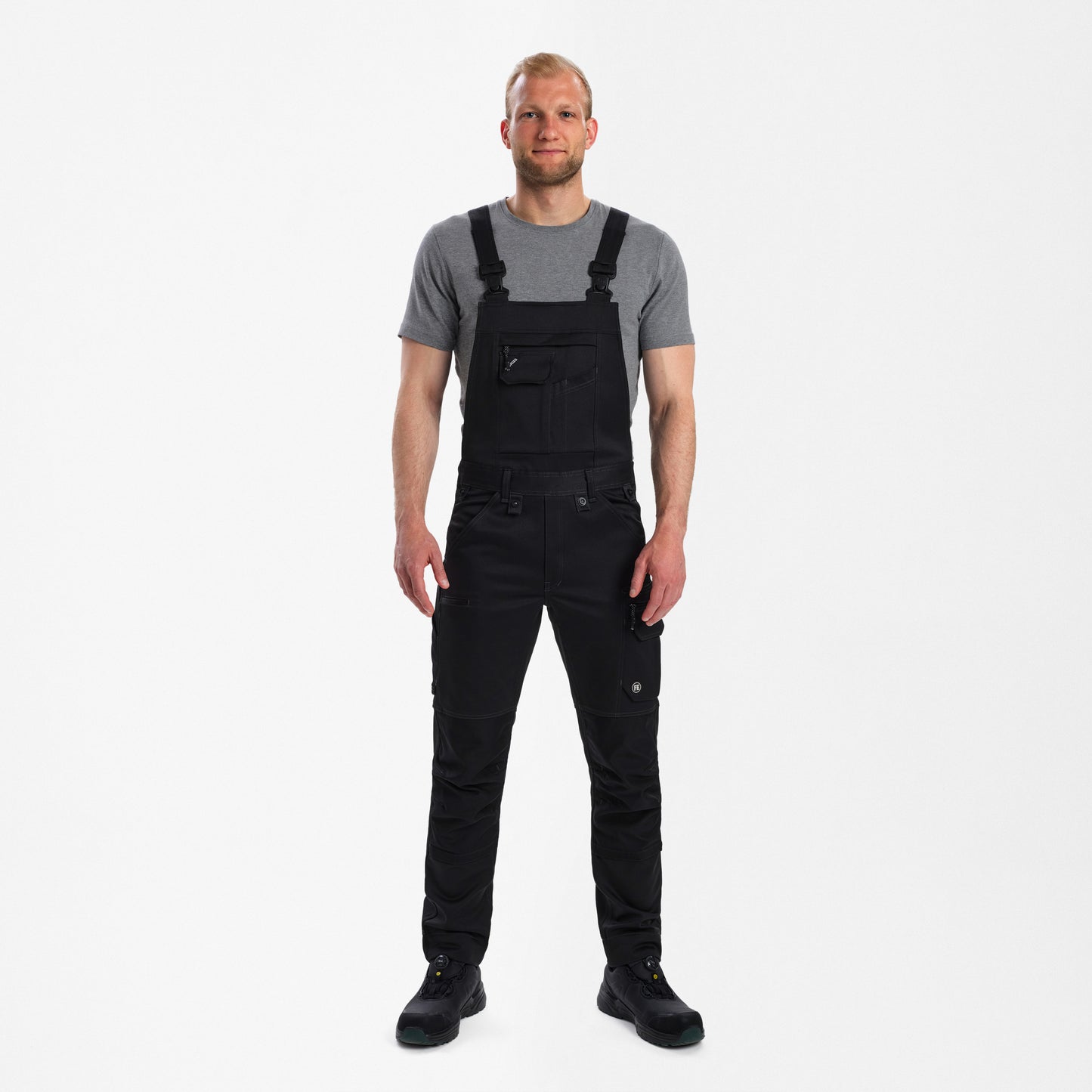 X-treme amerikaanse overall stretchstof