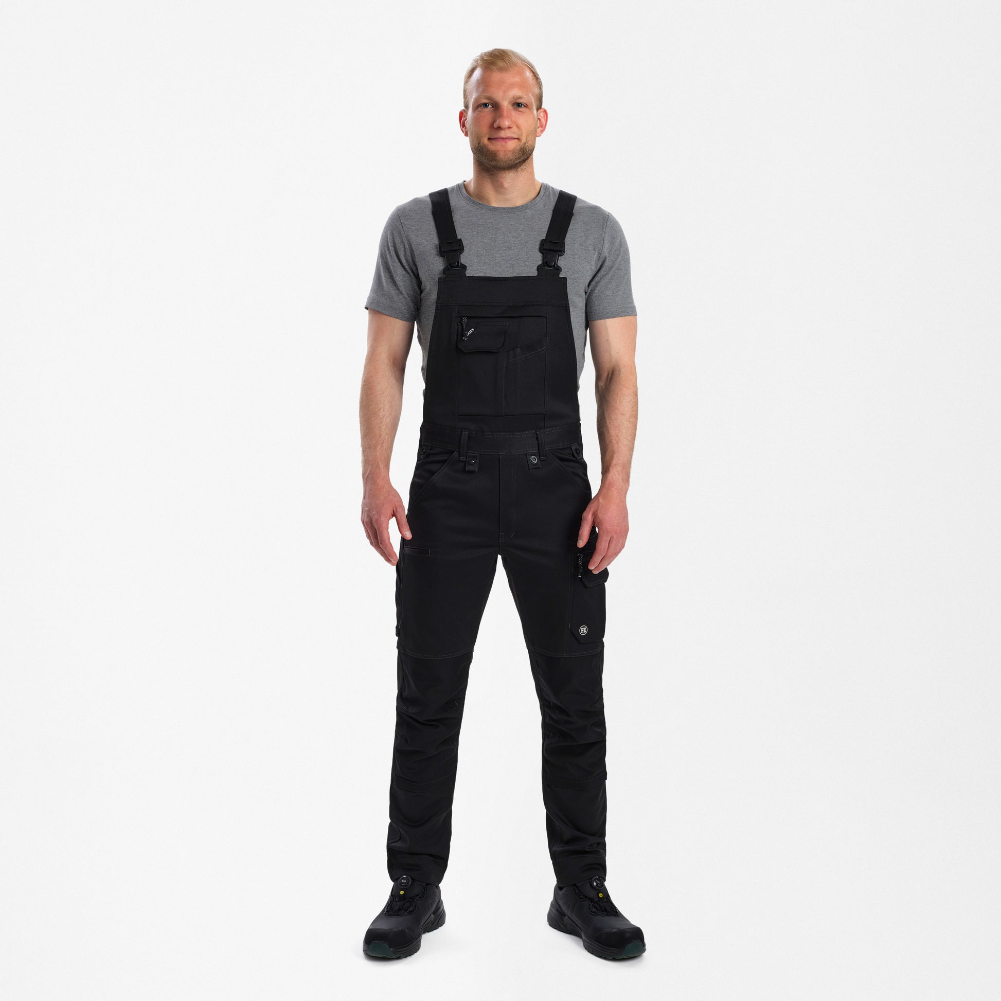 X-treme amerikaanse overall stretchstof