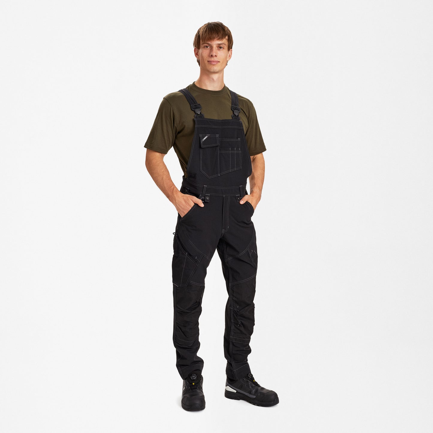 X-treme Overall  M/Stretchstof