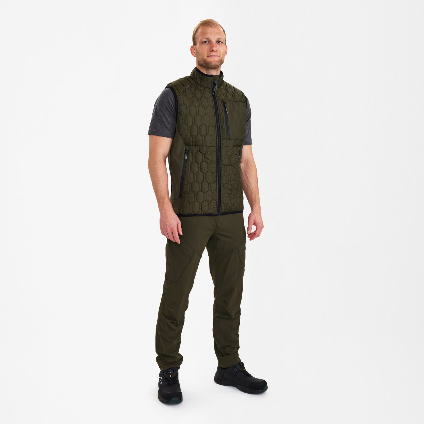 X-treme gewatteerde bodywamer