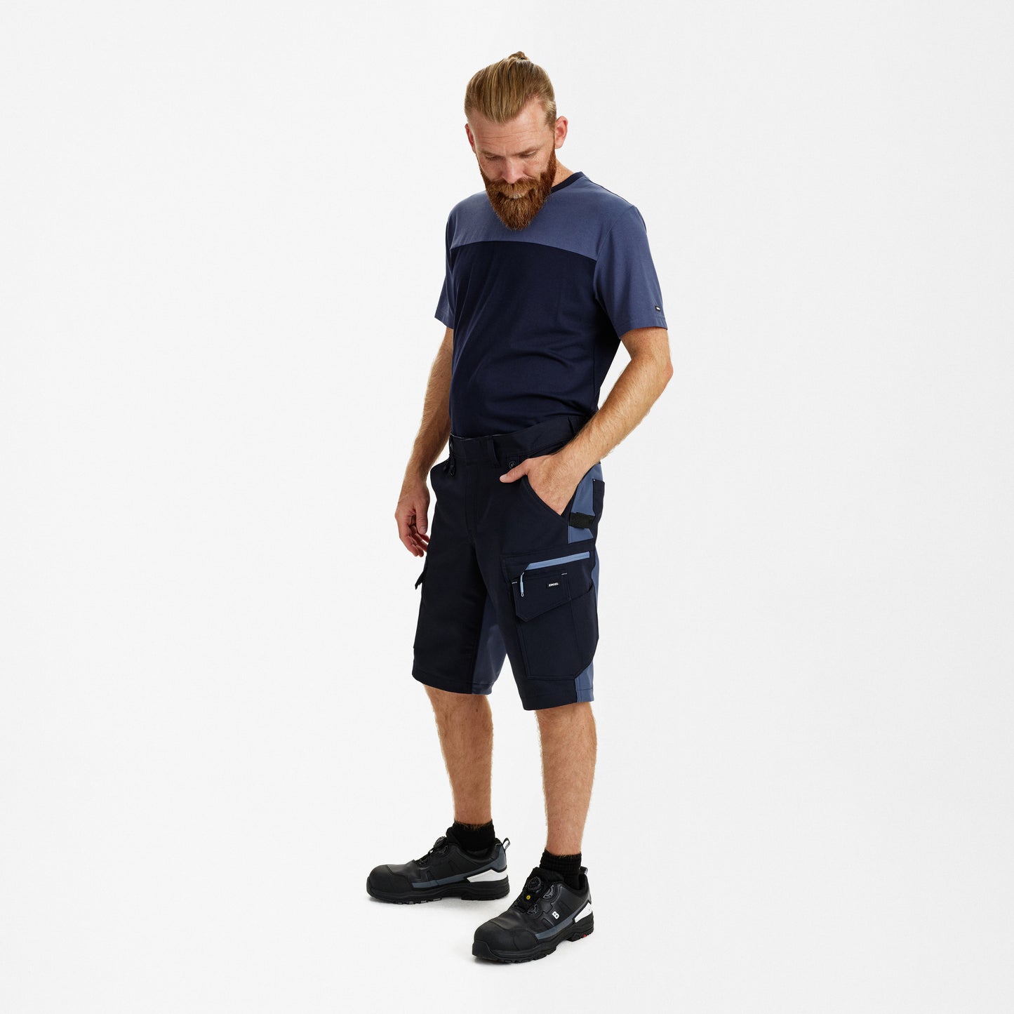 Entire werkshorts met 4-weg stretch