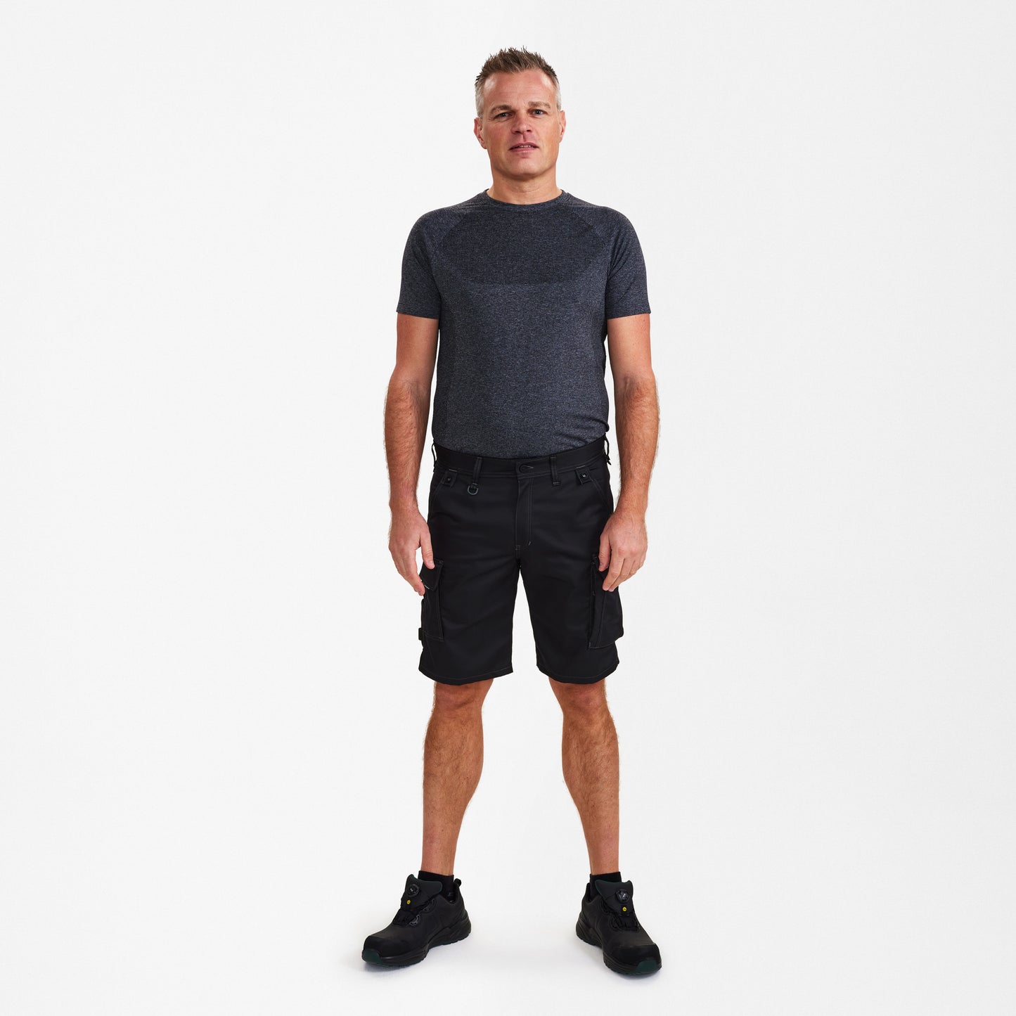 X-treme werkshorts van stretchstof