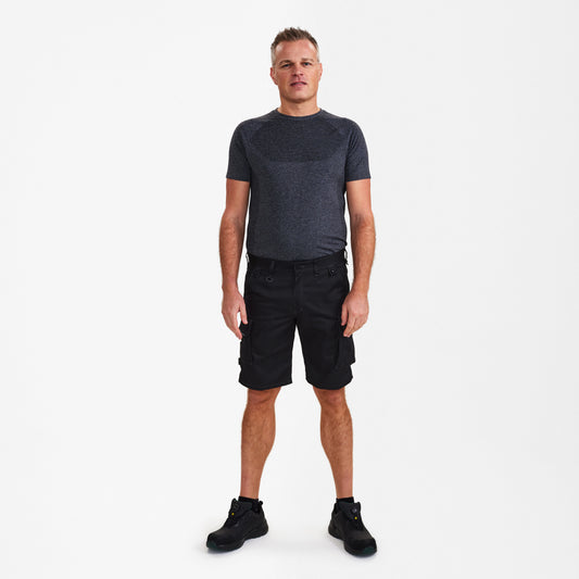 X-treme werkshorts van stretchstof