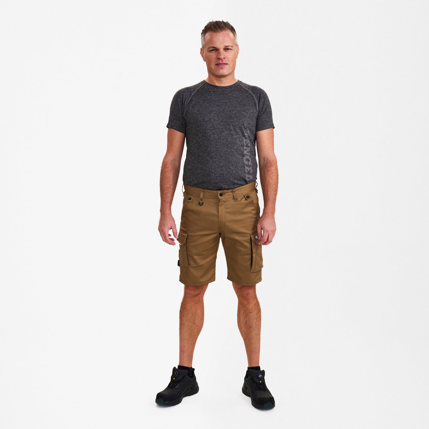 X-treme werkshorts van stretchstof