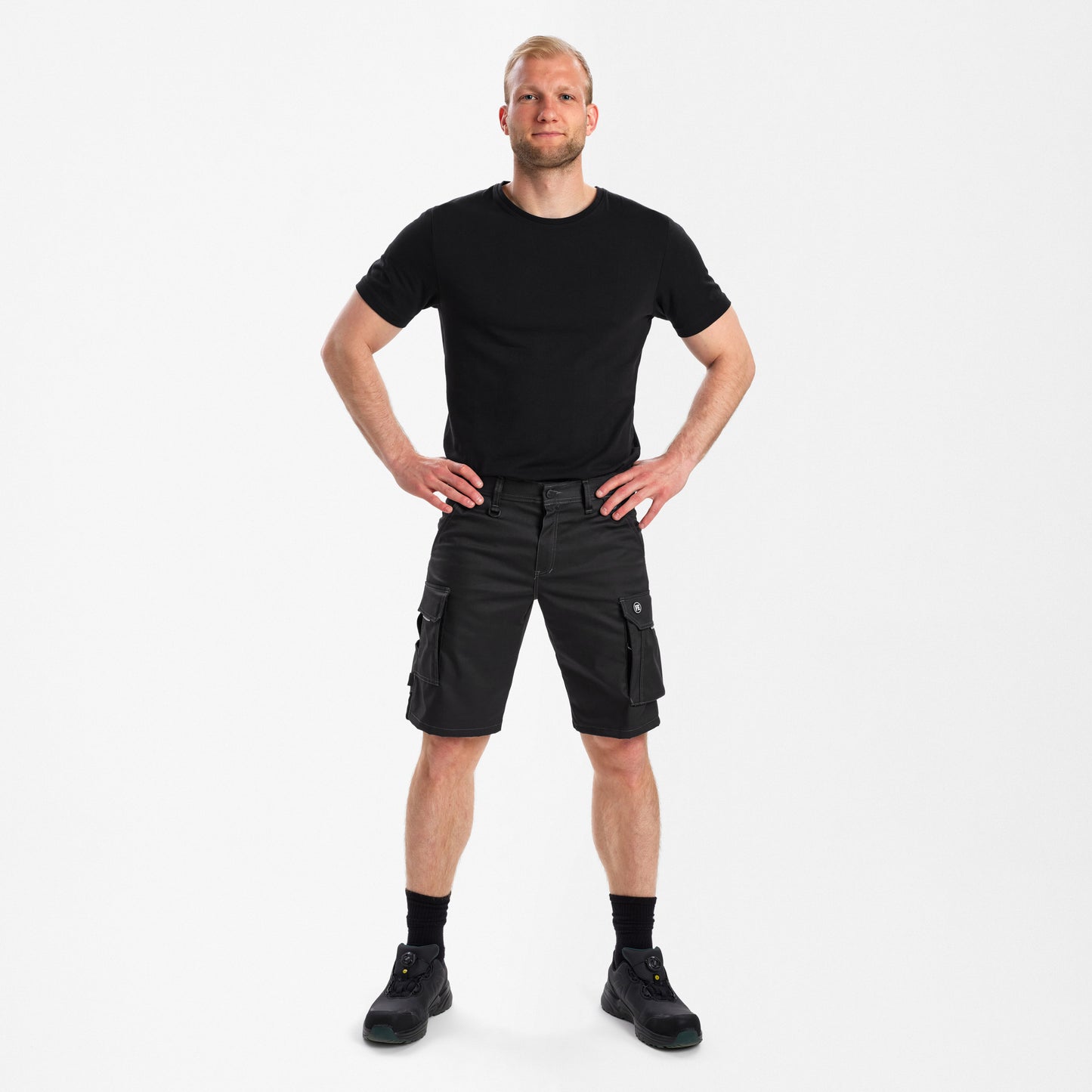 X-treme werkshorts van stretchstof
