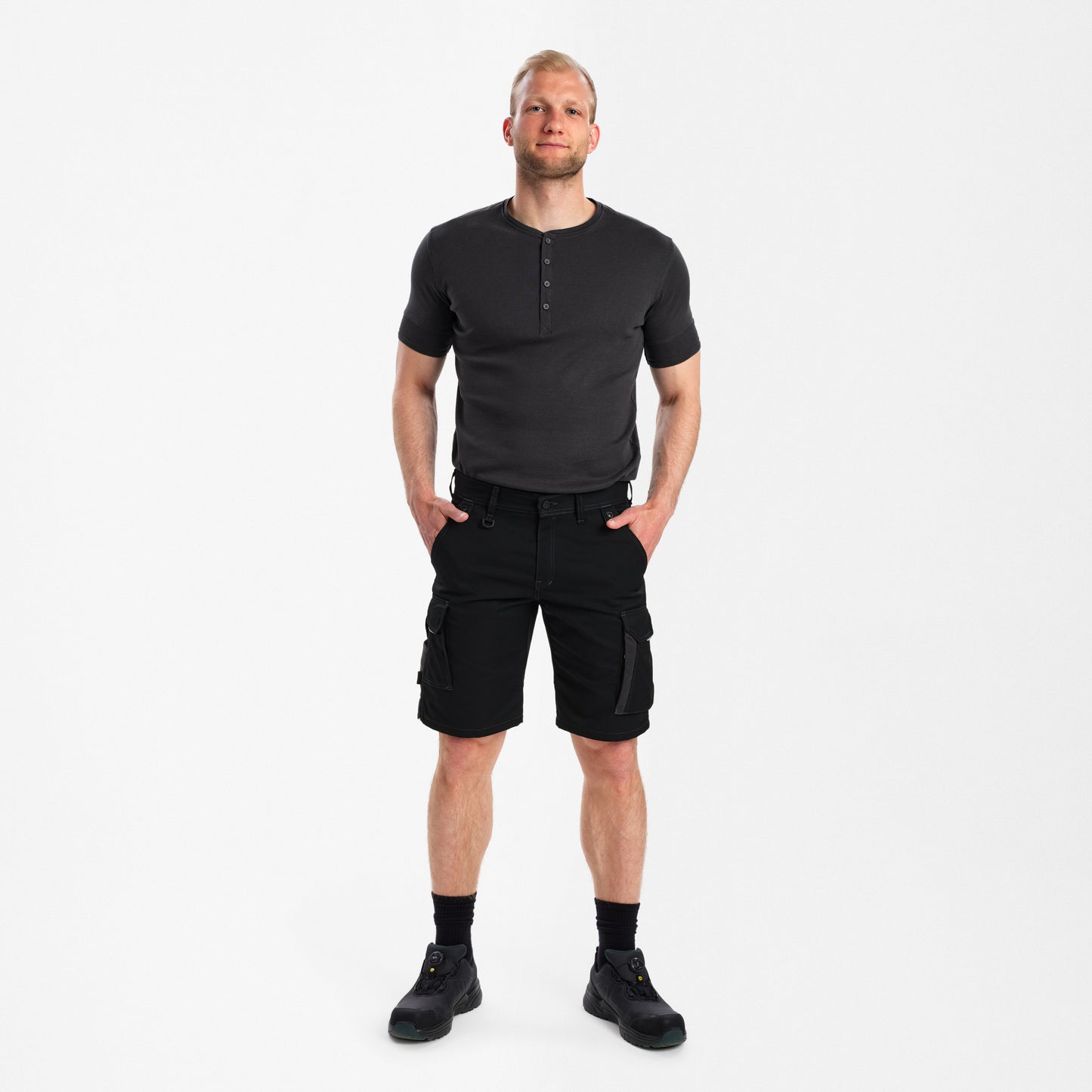 X-treme werkshorts met stretchstof