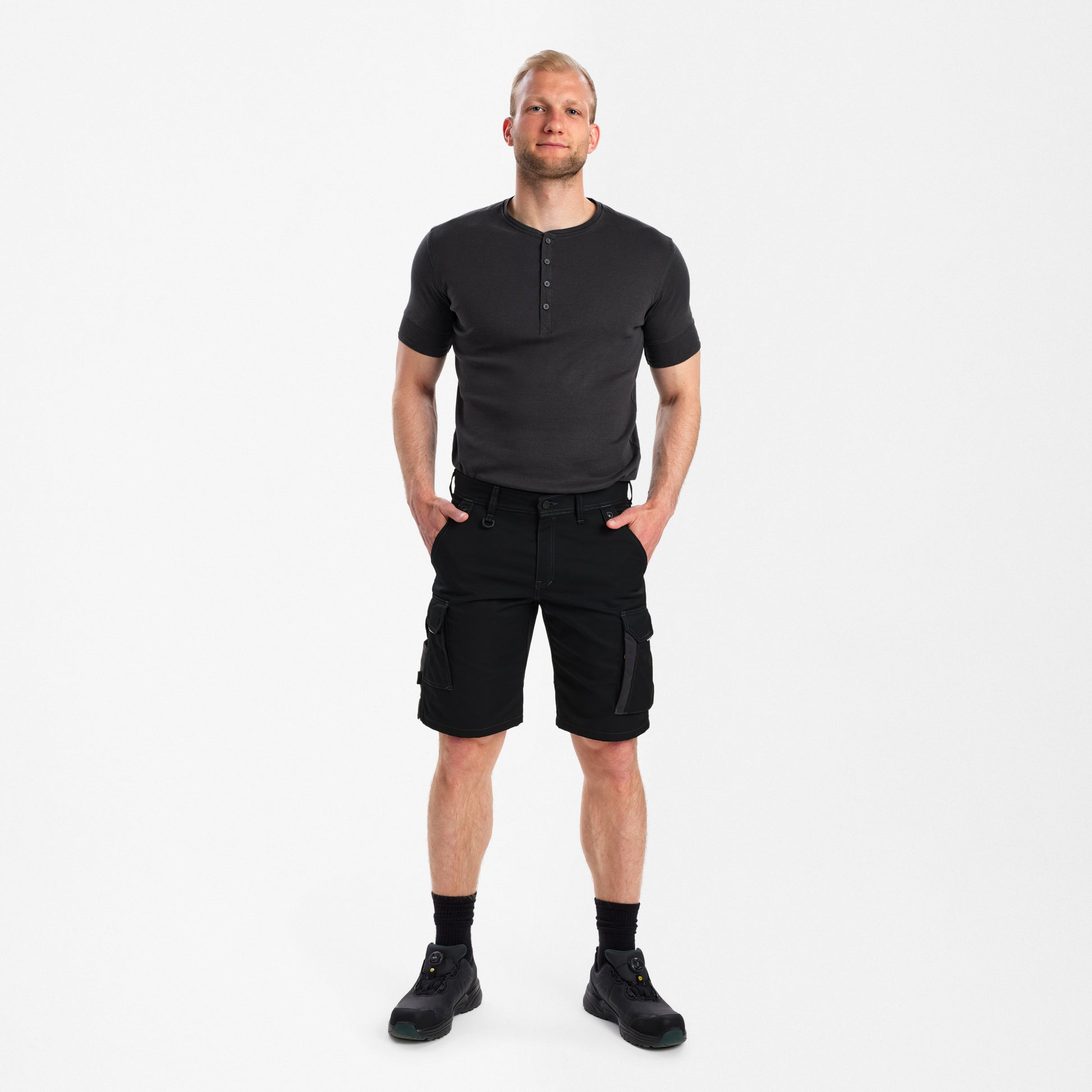 X-treme werkshorts met stretchstof