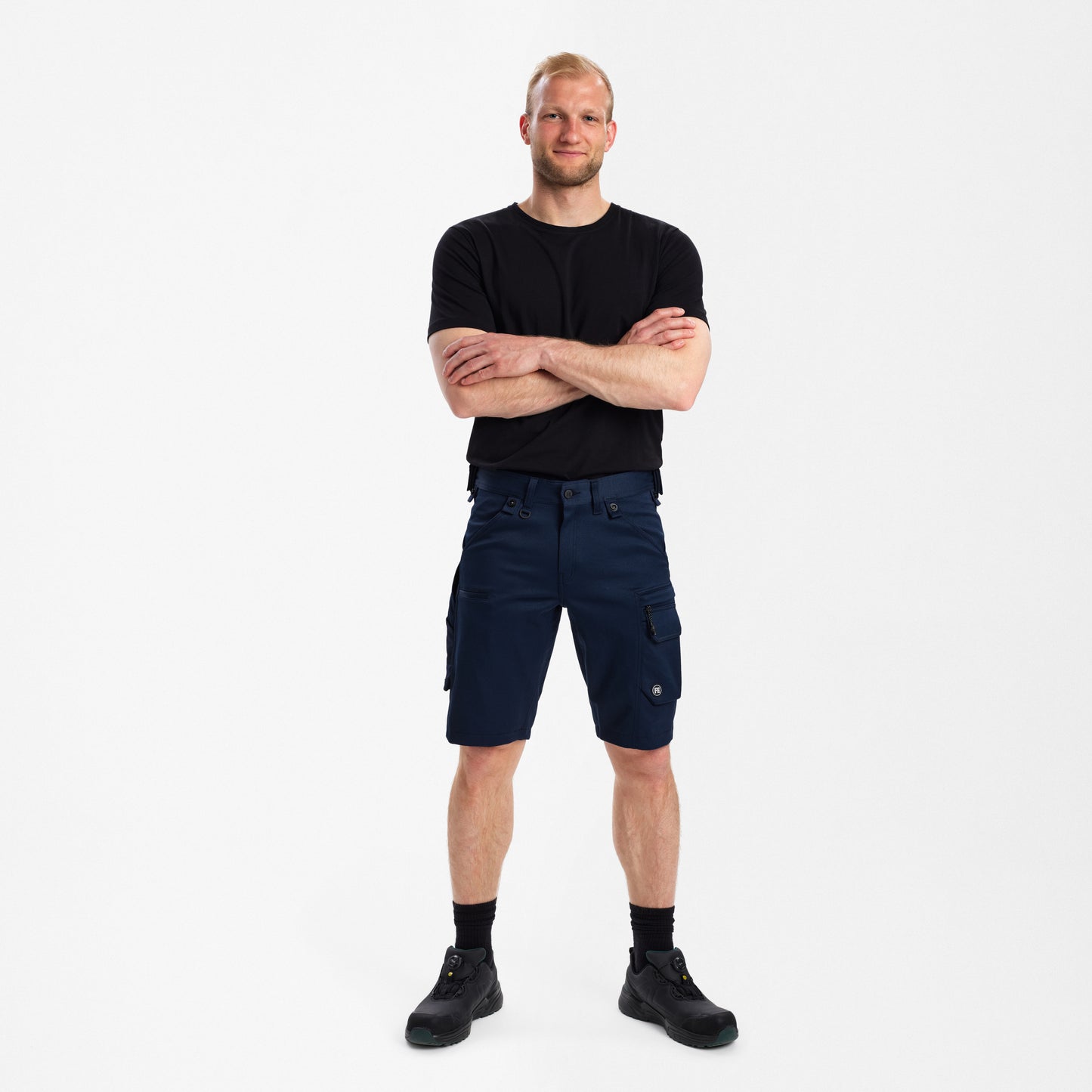 X-treme shorts met stretchstof