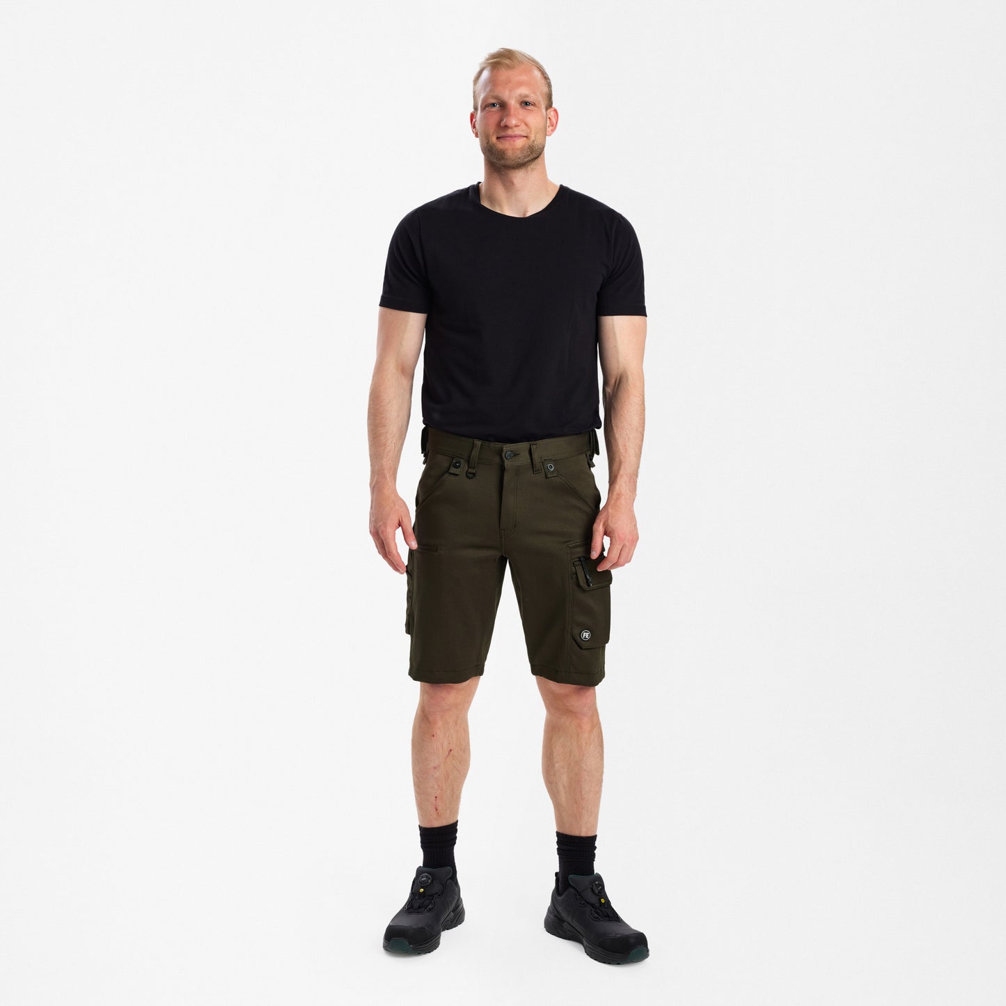 X-treme shorts met stretchstof