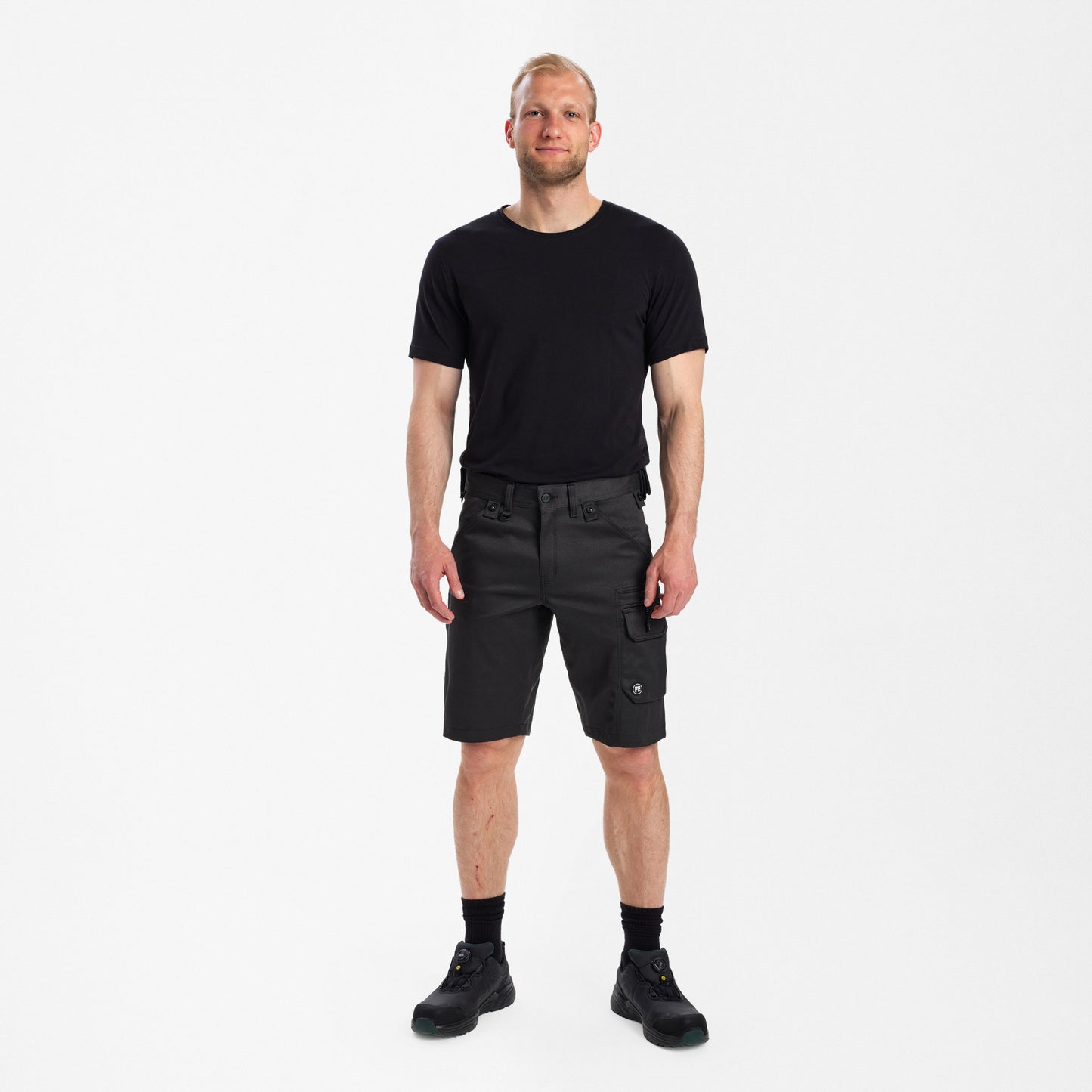 X-treme shorts met stretchstof