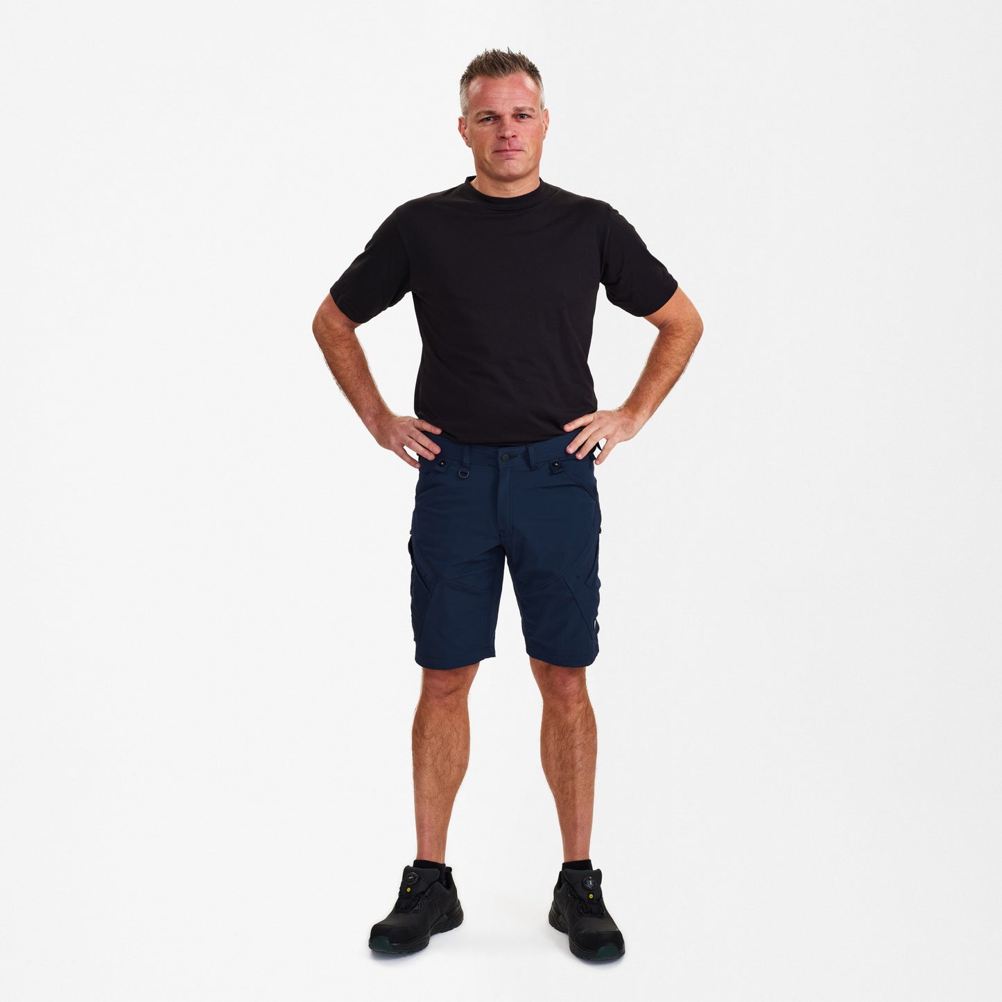 X-treme werkshorts met 4-weg stretch