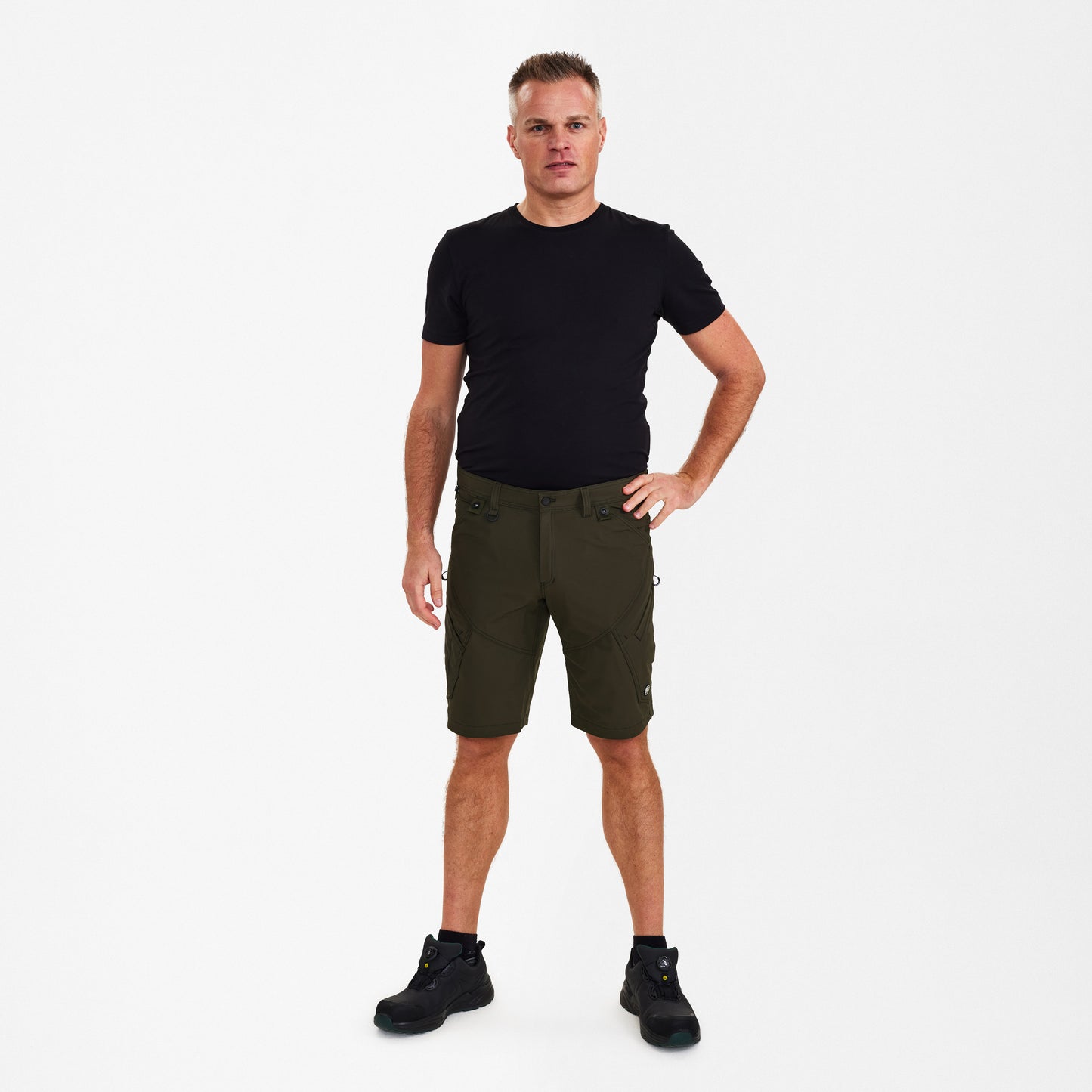 X-treme werkshorts met 4-weg stretch