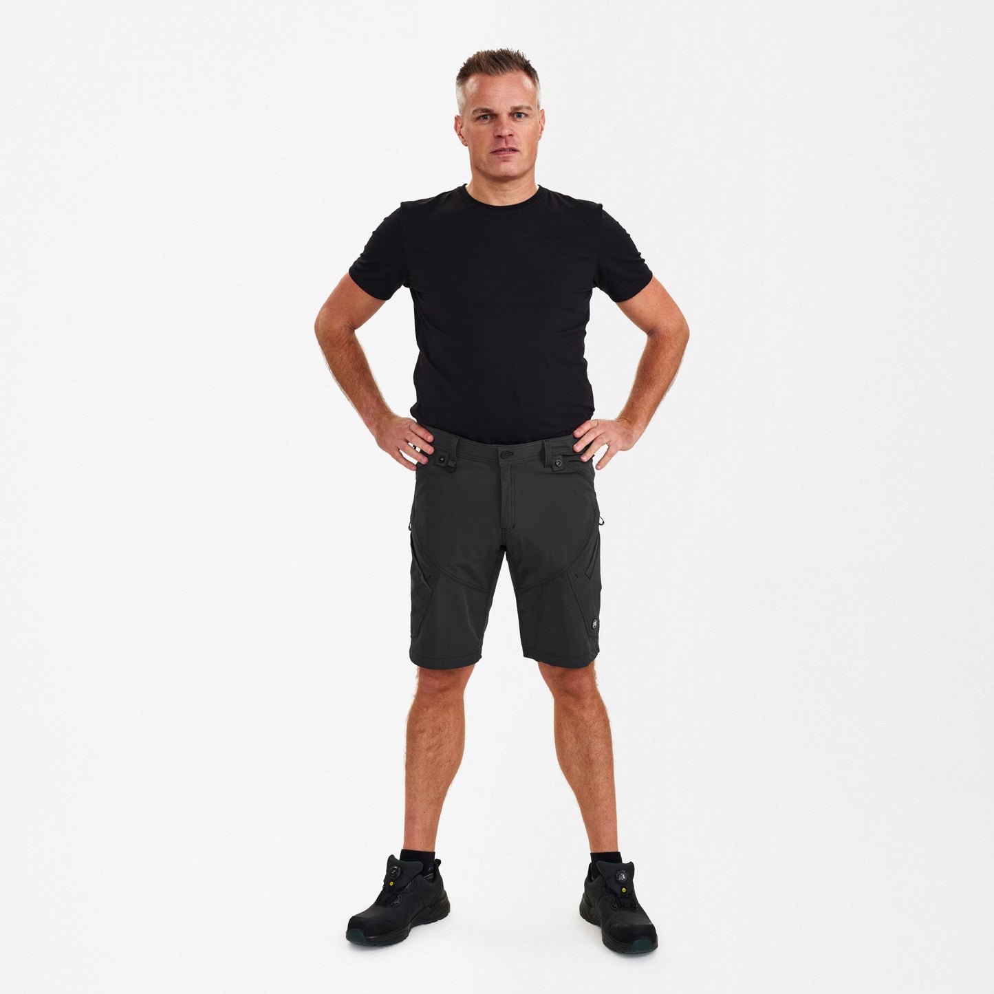 X-treme werkshorts met 4-weg stretch
