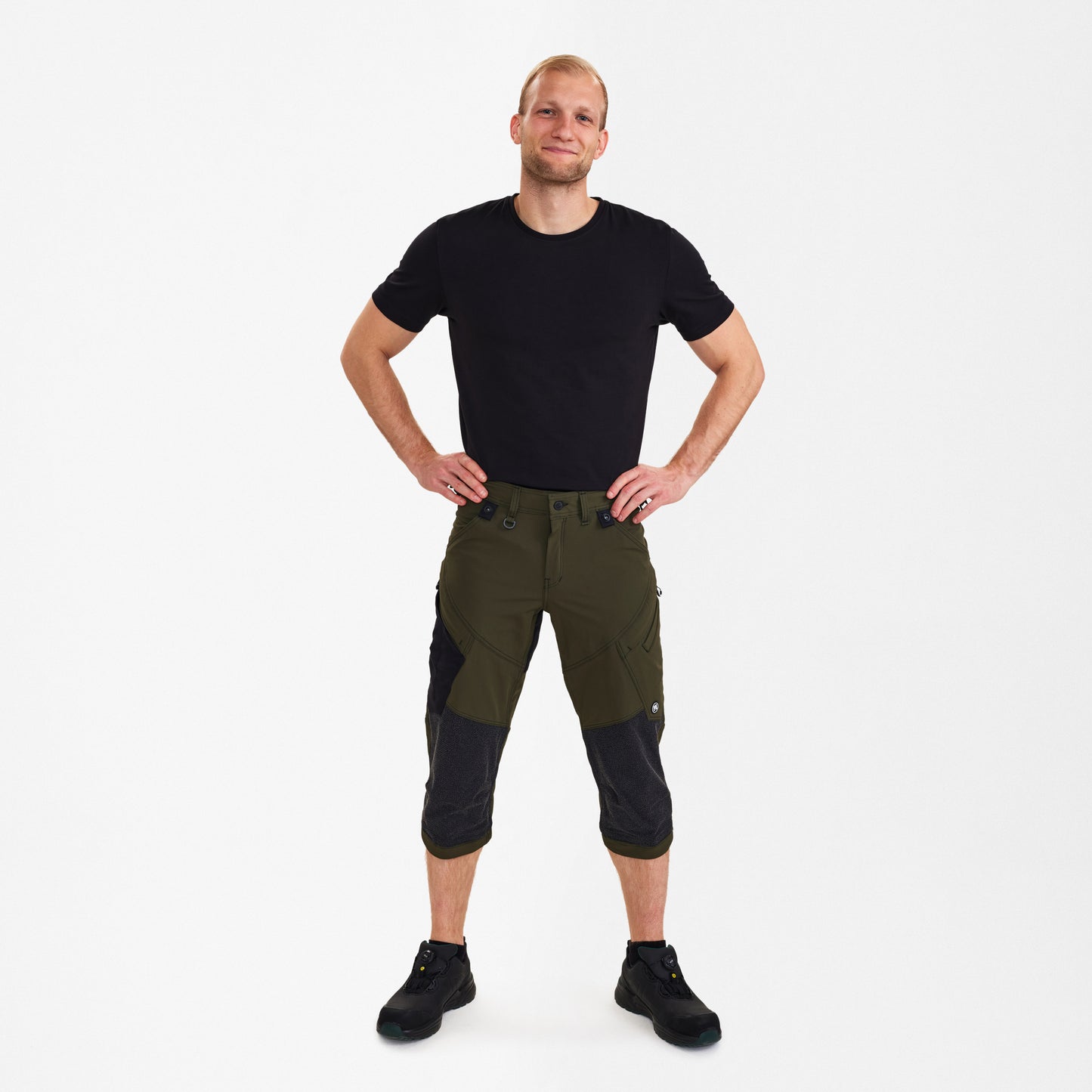X-treme 3/4 werkbroek met 4-weg-stretch