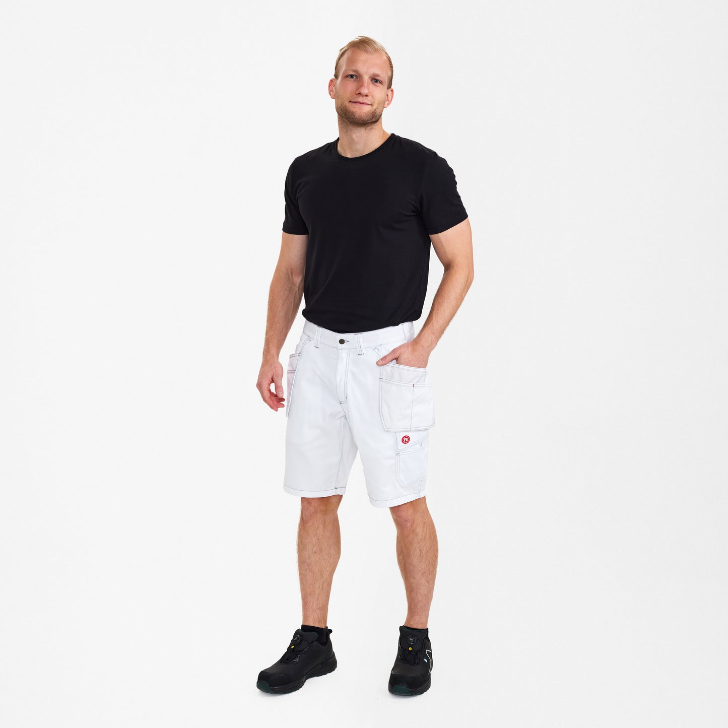Combat shorts met holsterzakken