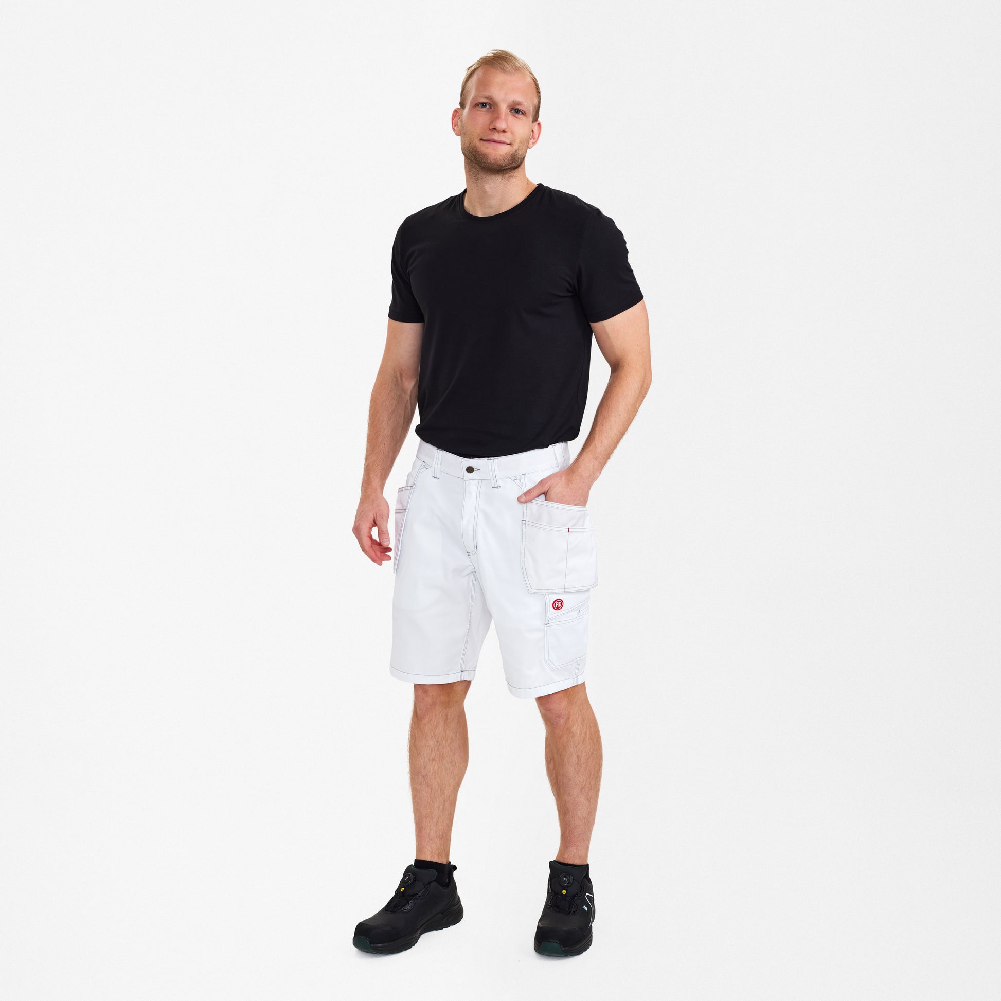 Combat shorts met holsterzakken