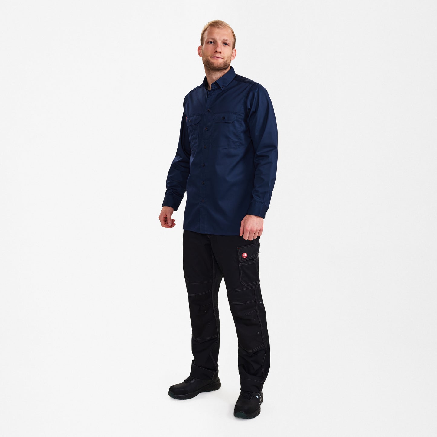 Extend Herenoverhemd met lange mouwen
