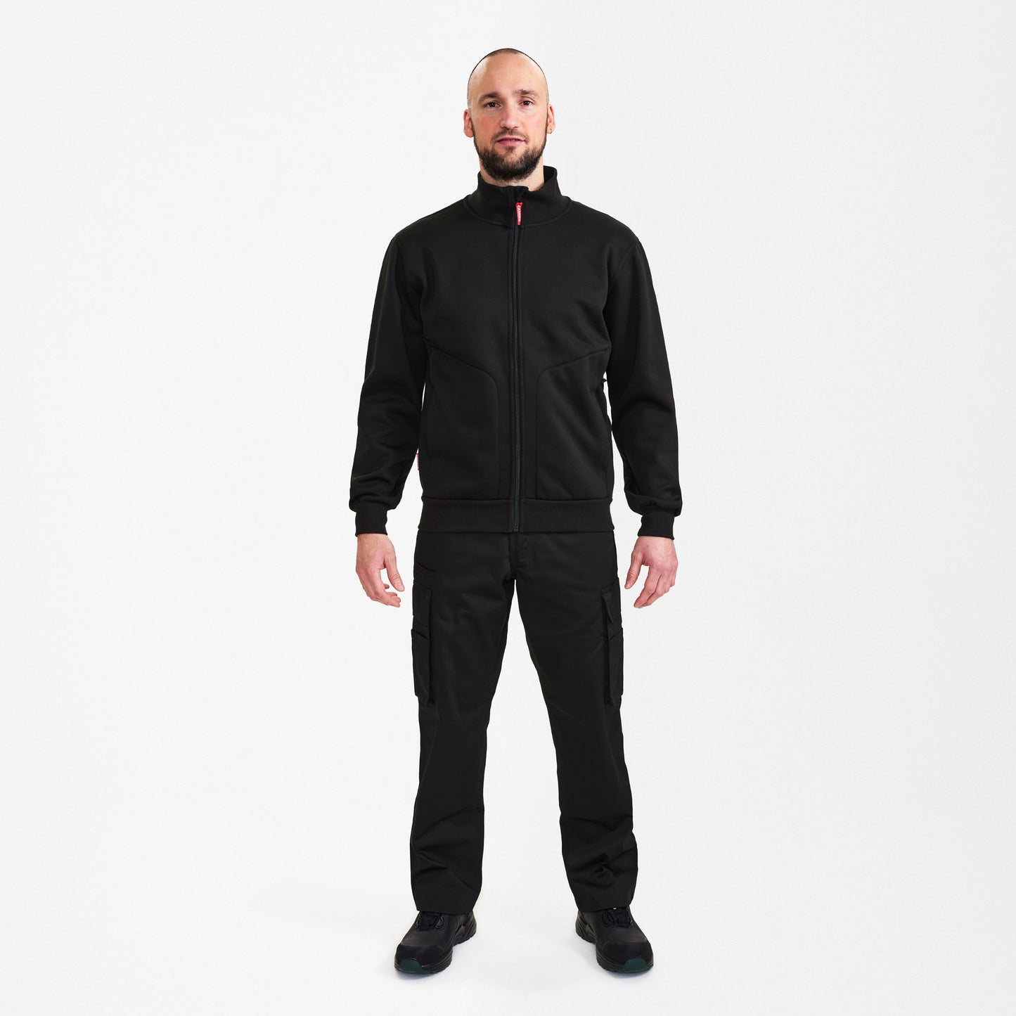 Extend sweatshirt met hohe kraag
