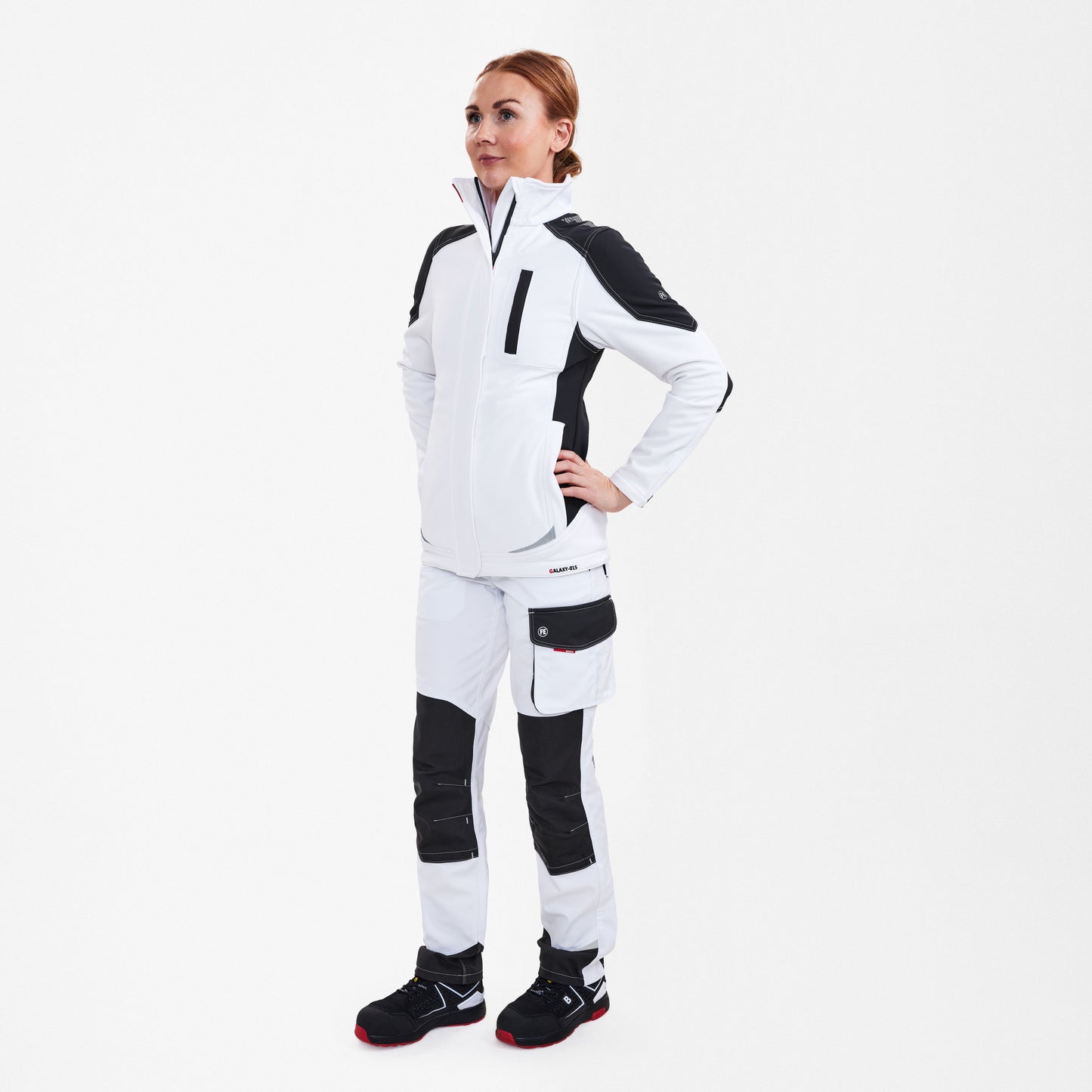 Galaxy softshelljack voor dames