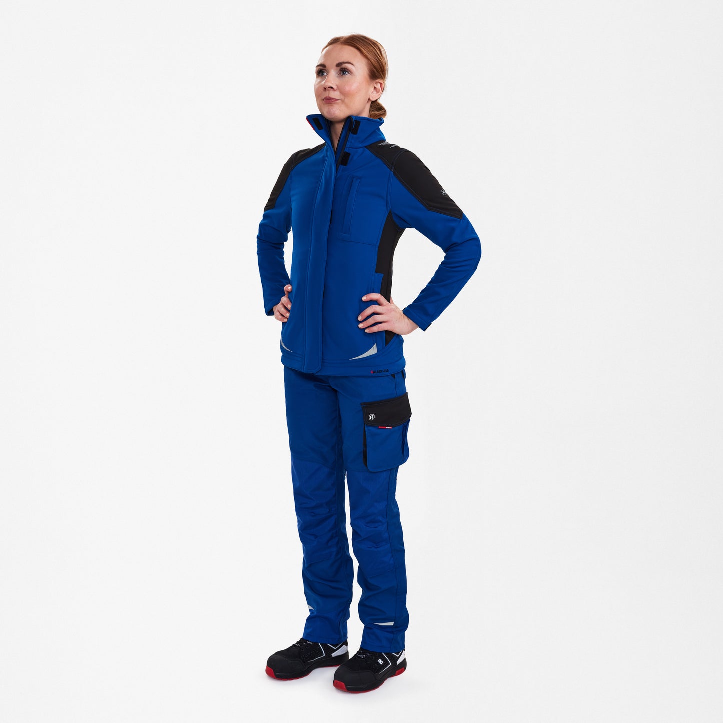 Galaxy softshelljack voor dames