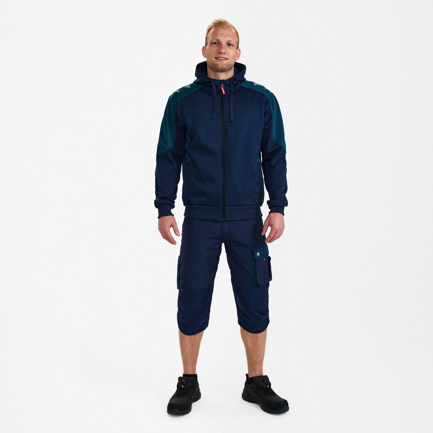 Galaxy hoodie met capuchon