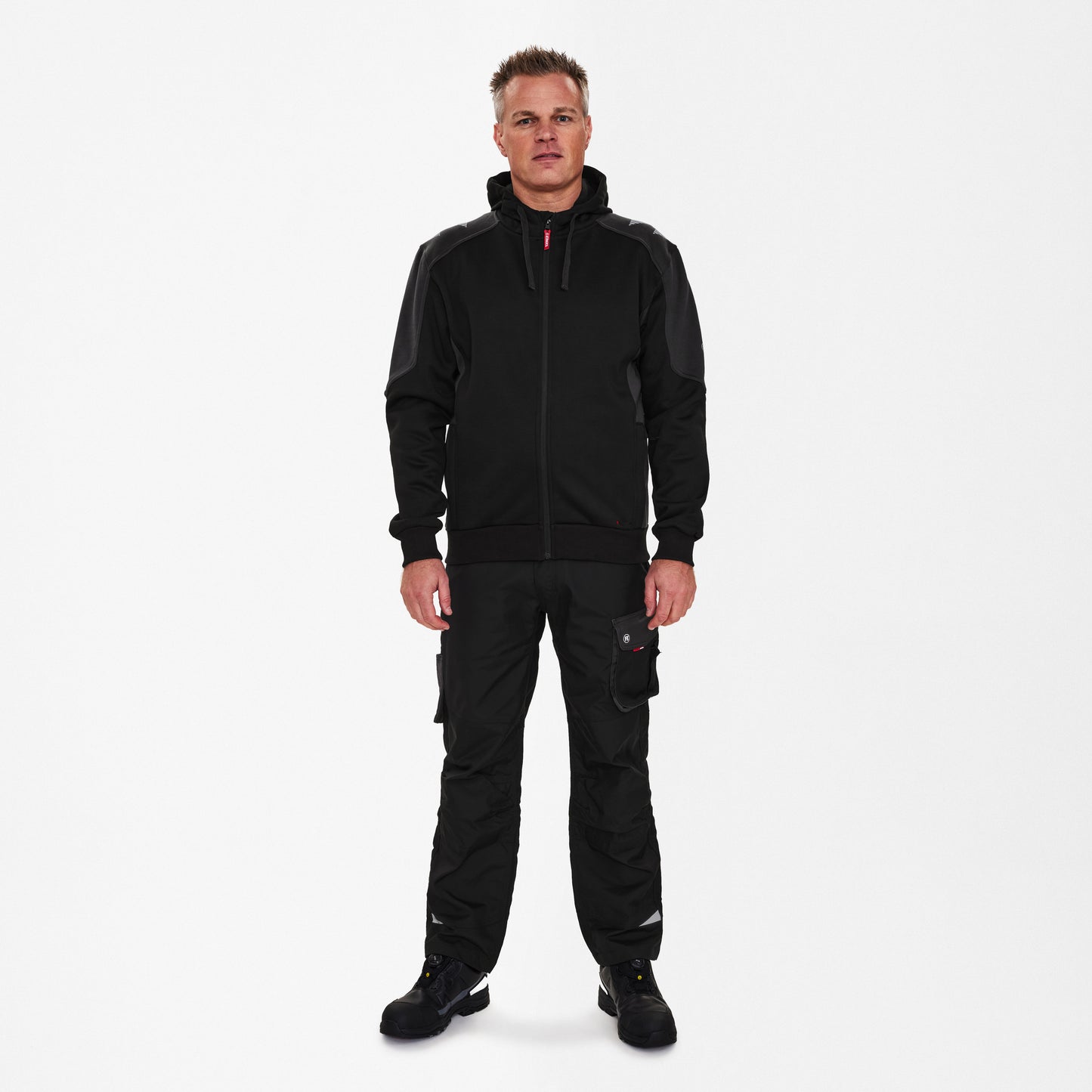 Galaxy hoodie met capuchon