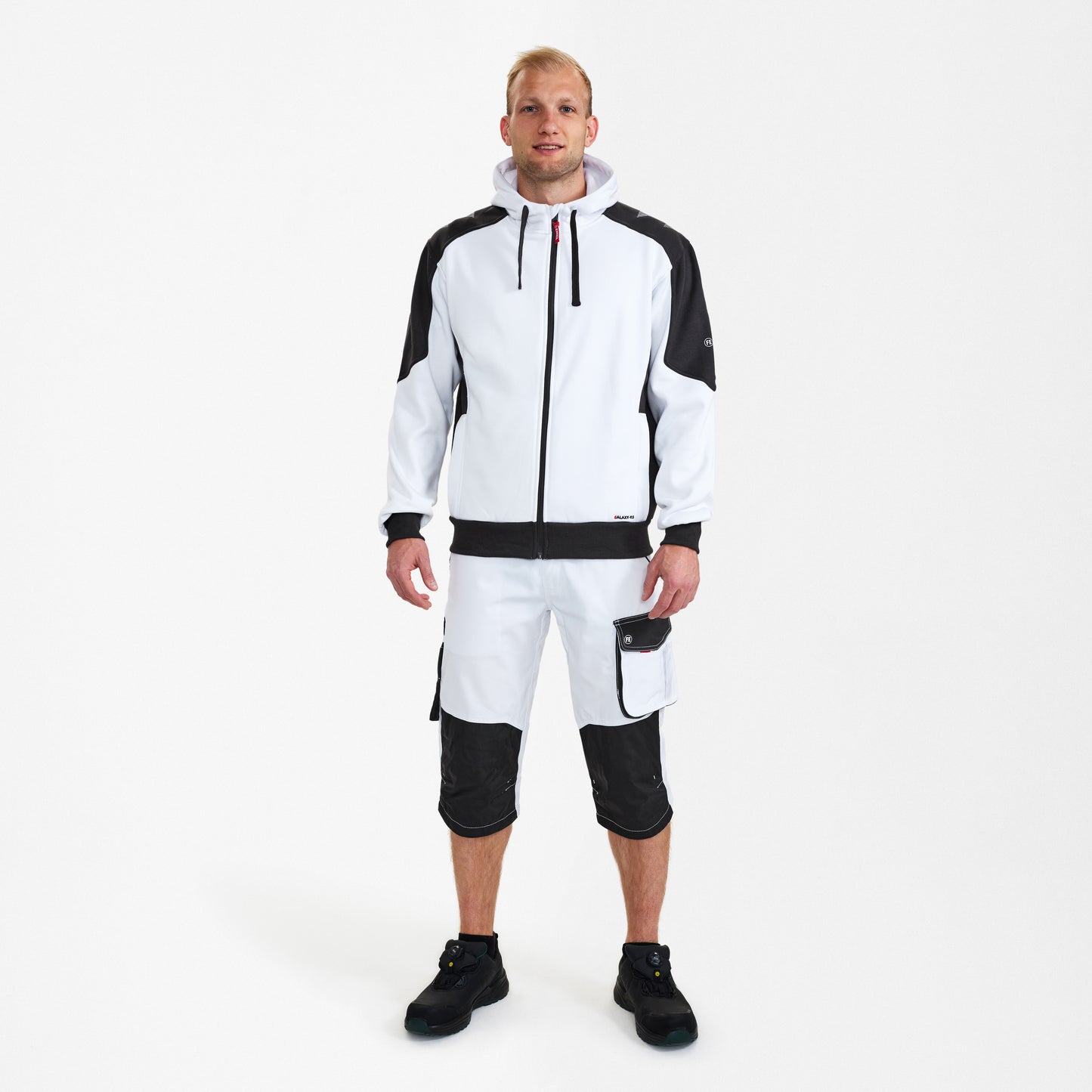 Galaxy hoodie met capuchon