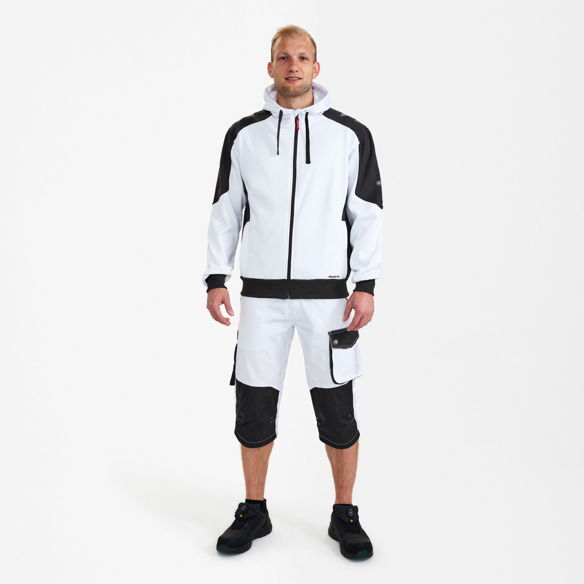 Galaxy hoodie met capuchon